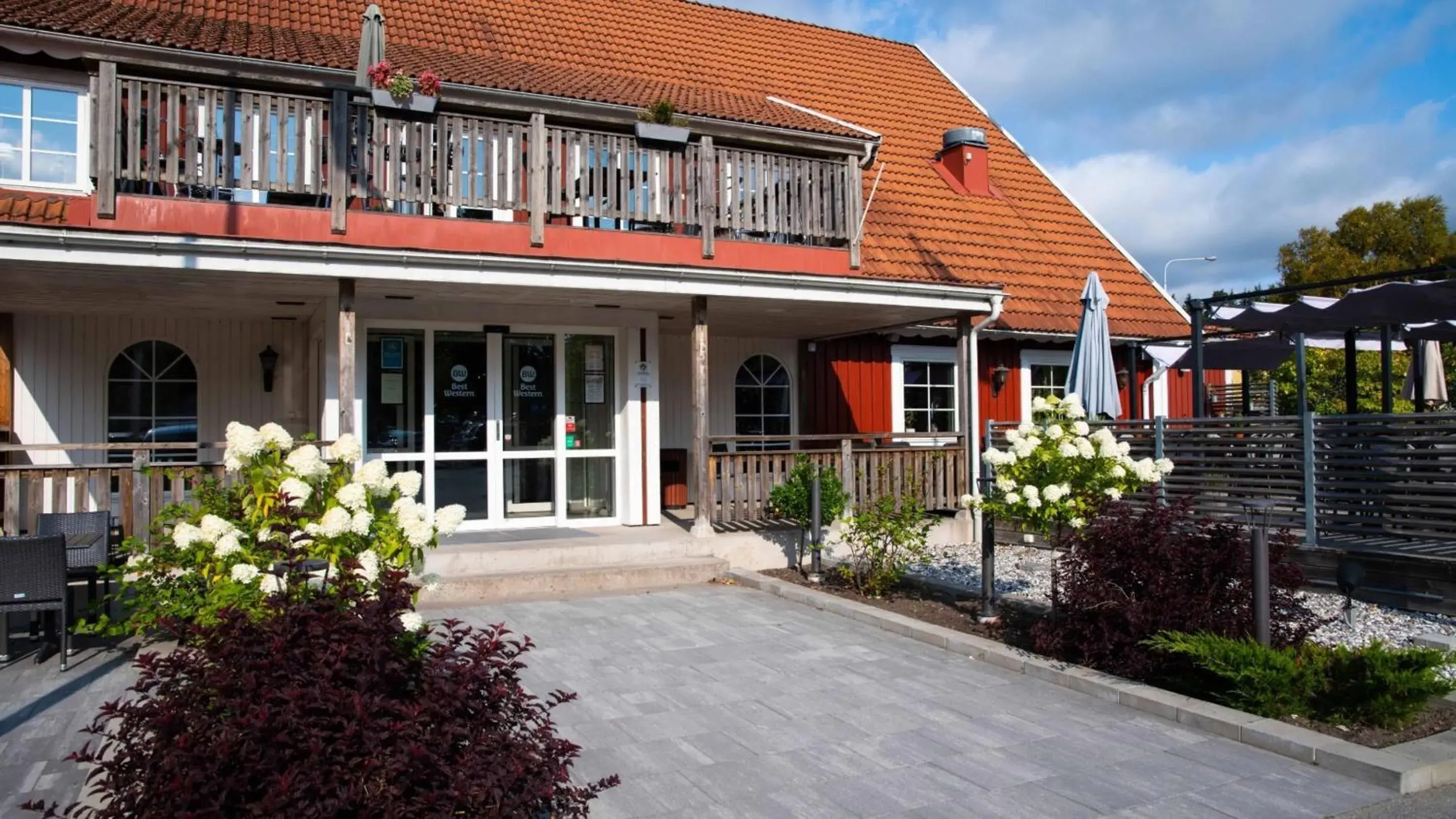 Property building in Best Western Hotel Vrigstad Property building in Best Western Hotel Vrigstad