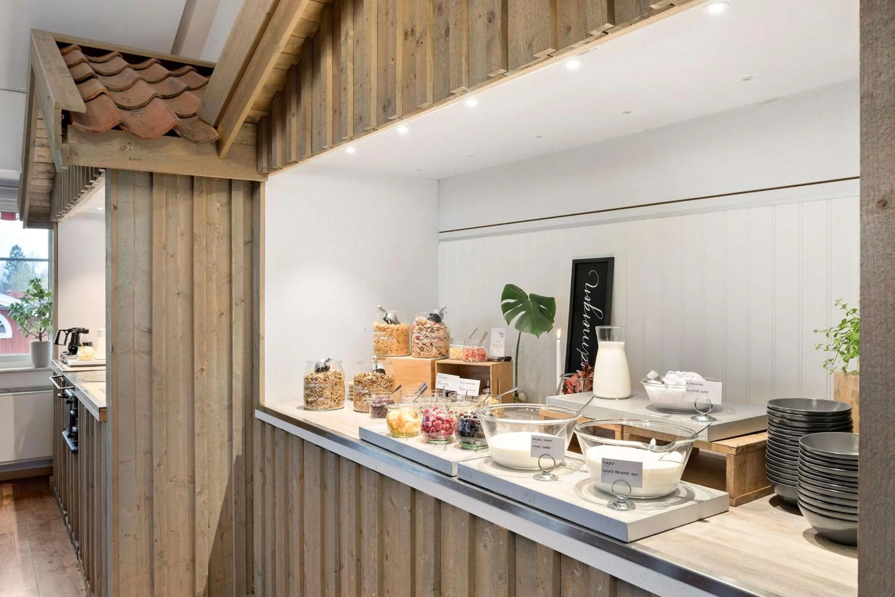 Breakfast in Best Western Hotel Vrigstad