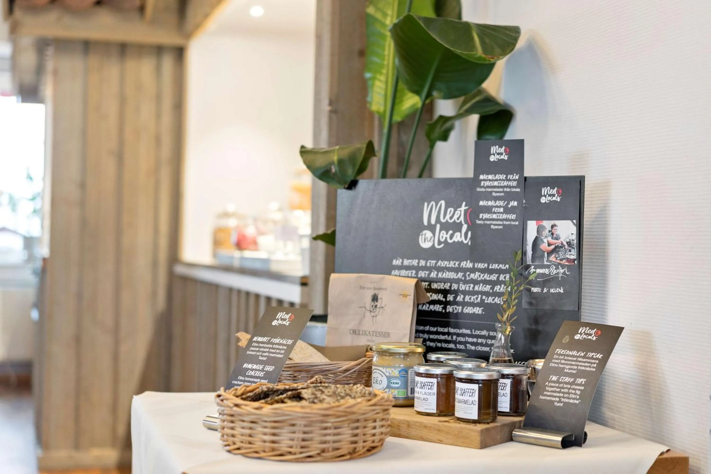 Breakfast in Best Western Hotel Vrigstad