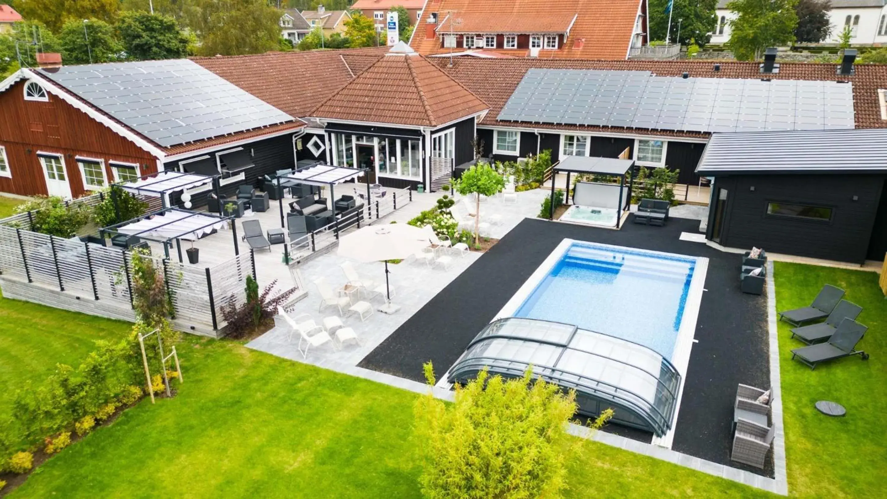 Property building in Best Western Hotel Vrigstad Property building in Best Western Hotel Vrigstad