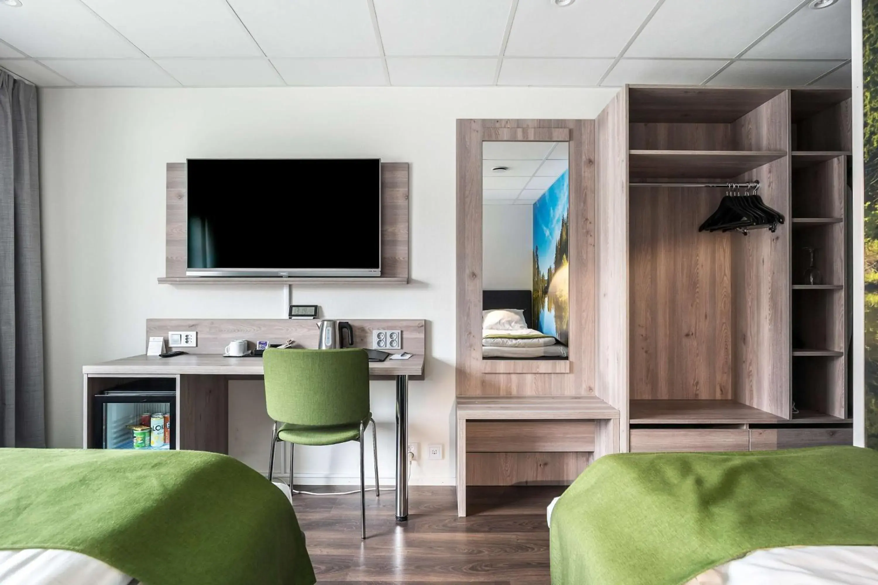 Bedroom in Best Western Hotel Vrigstad Bedroom in Best Western Hotel Vrigstad