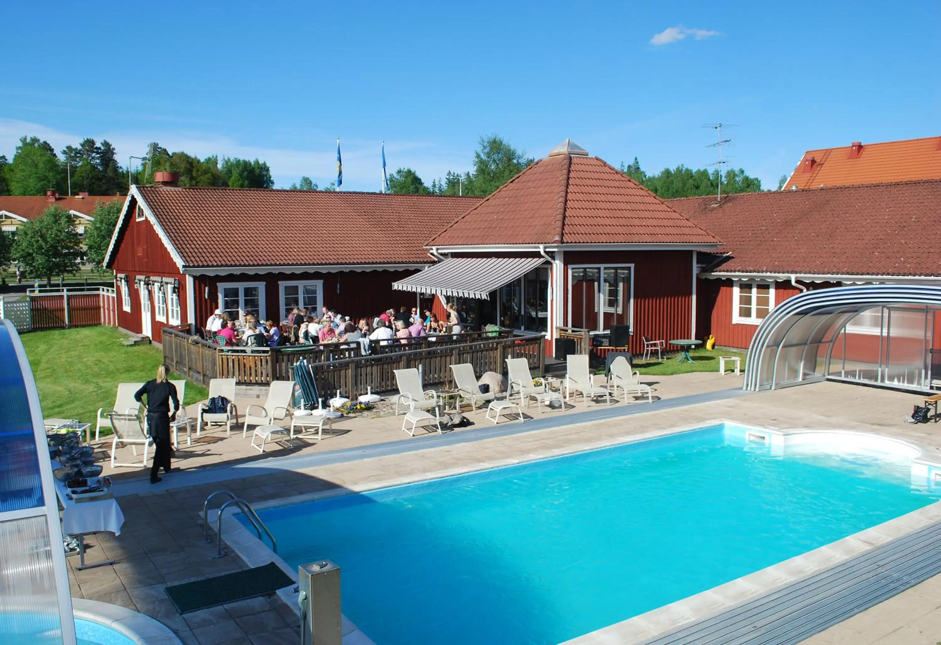 Spa and wellness centre/facilities in Best Western Hotel Vrigstad