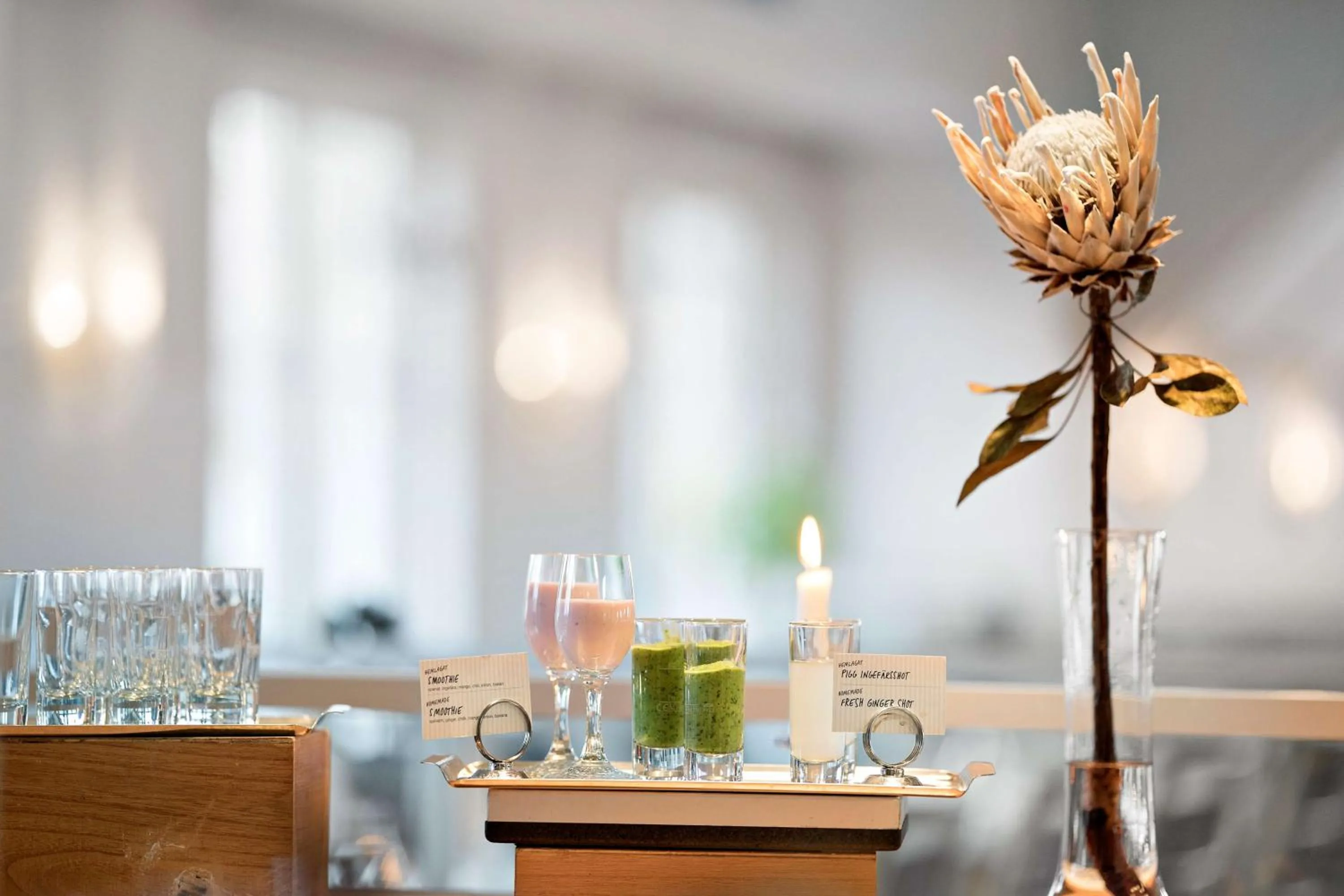 Breakfast in Best Western Hotel Vrigstad