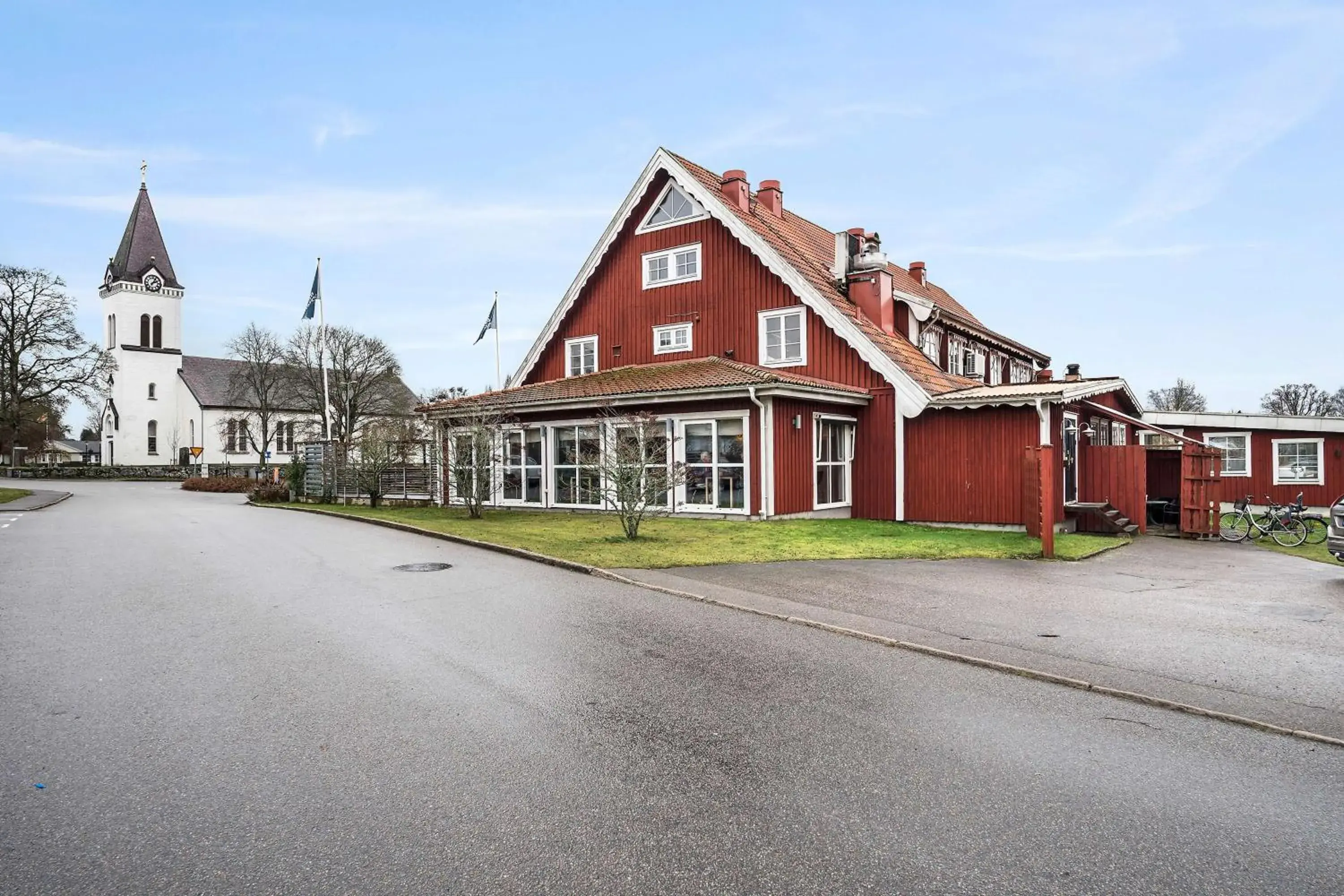 Property building in Best Western Hotel Vrigstad Property building in Best Western Hotel Vrigstad