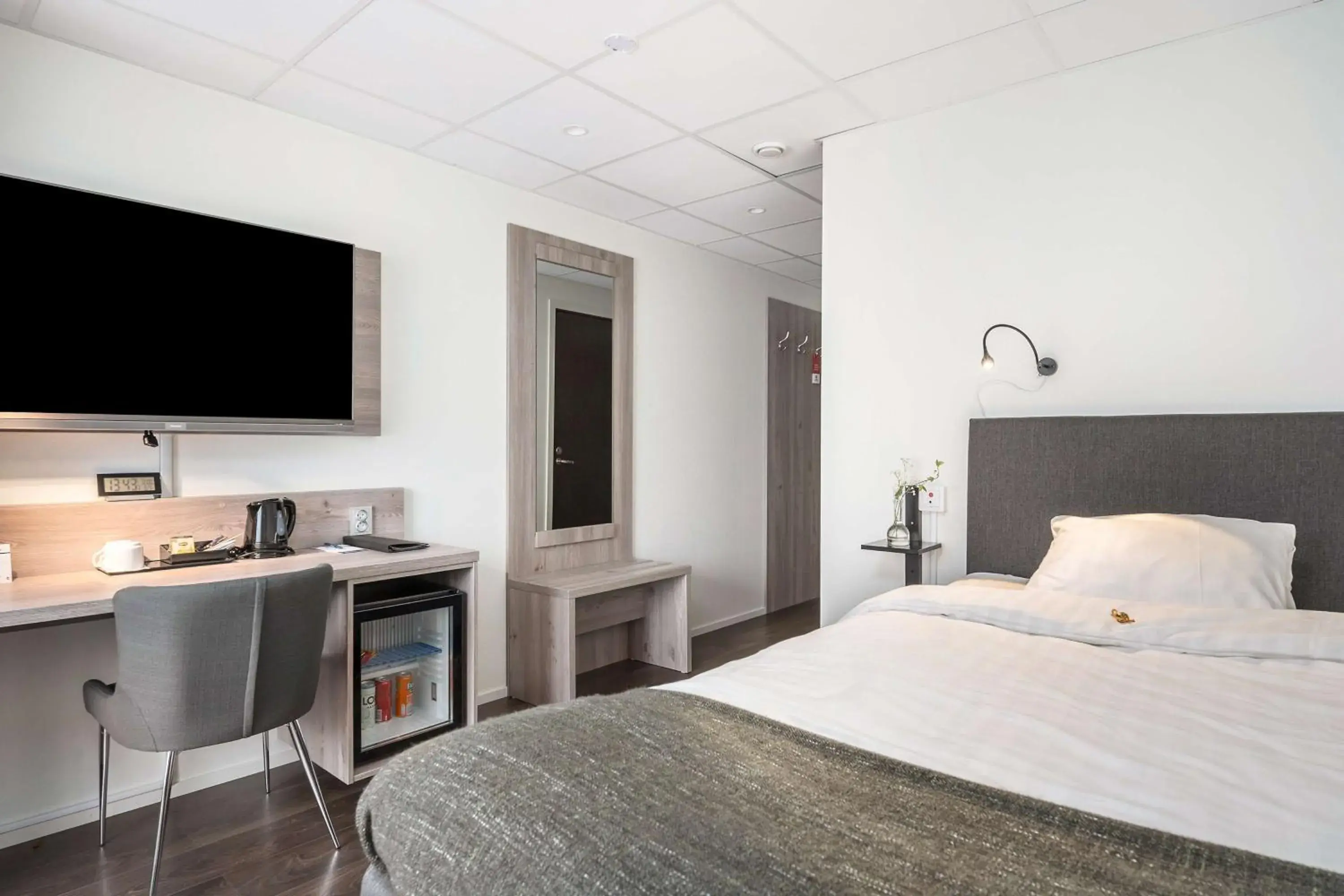 Bedroom, Bed in Best Western Hotel Vrigstad Bedroom, Bed in Best Western Hotel Vrigstad