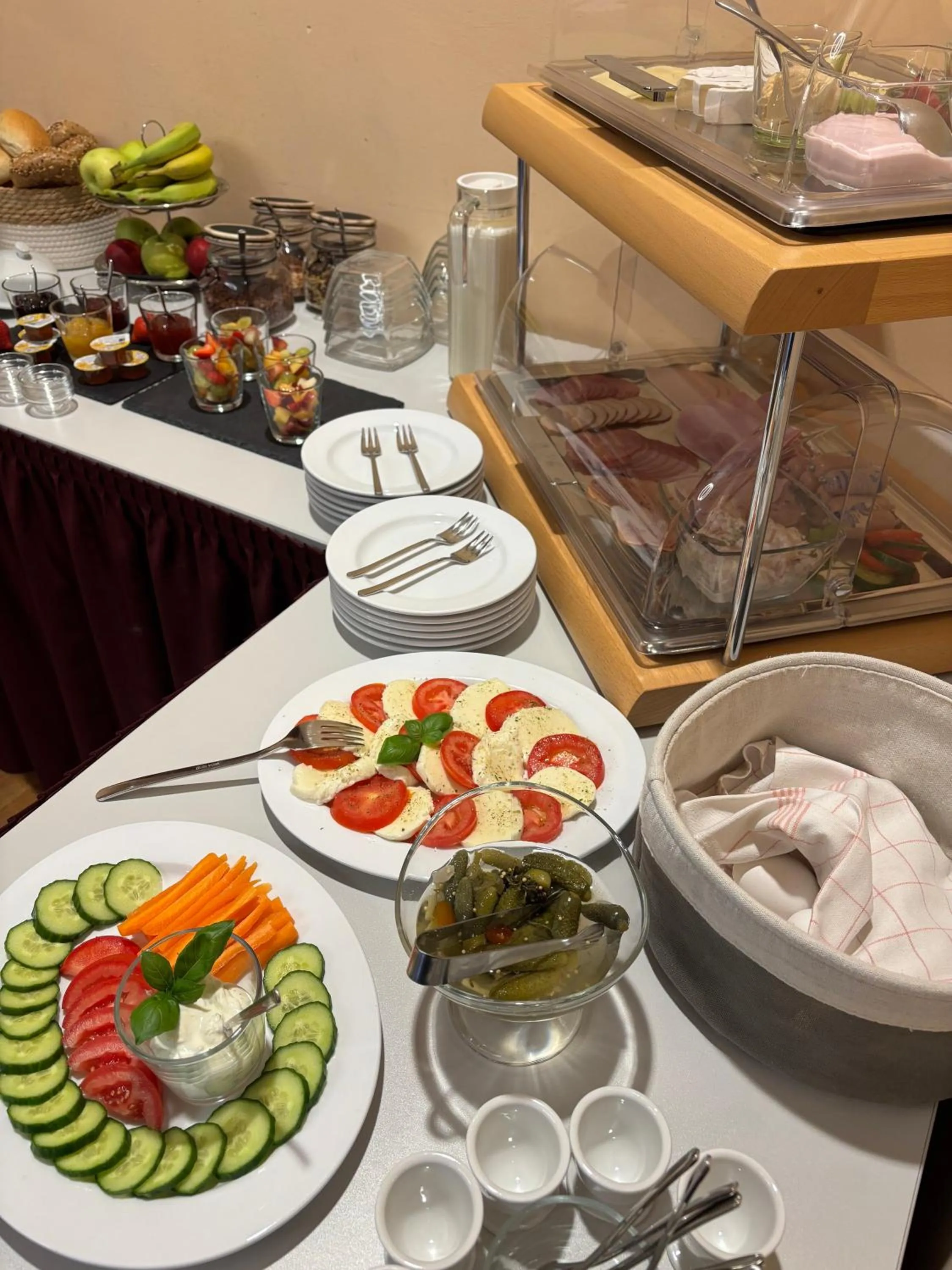 Breakfast in Johanniterhaus Wittenberg