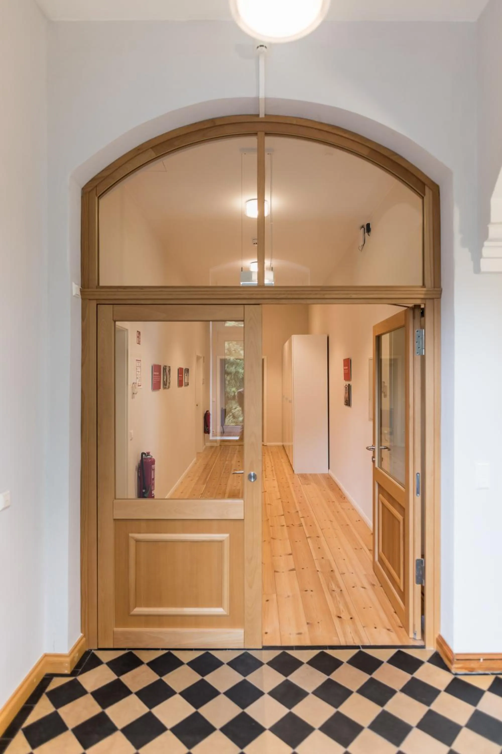 Property building in Johanniterhaus Wittenberg