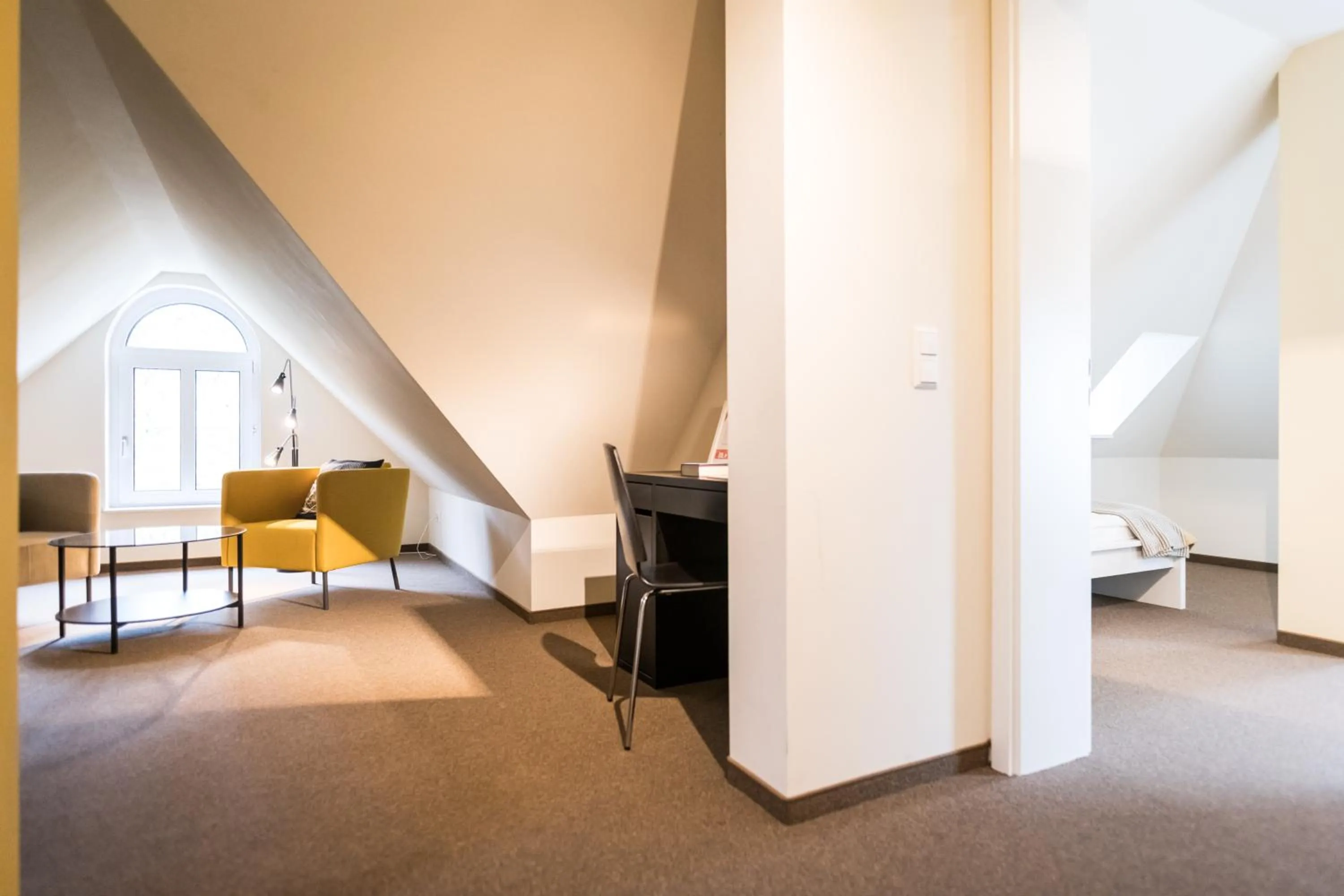 Photo of the whole room in Johanniterhaus Wittenberg