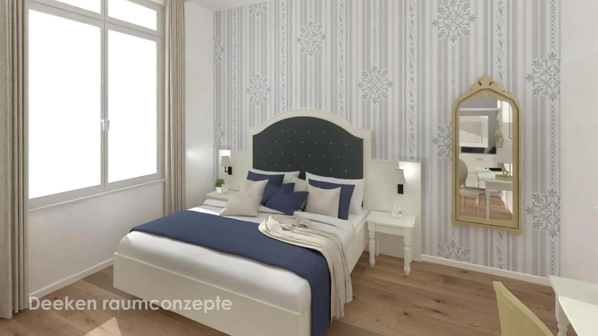 Bed in Johanniterhaus Wittenberg