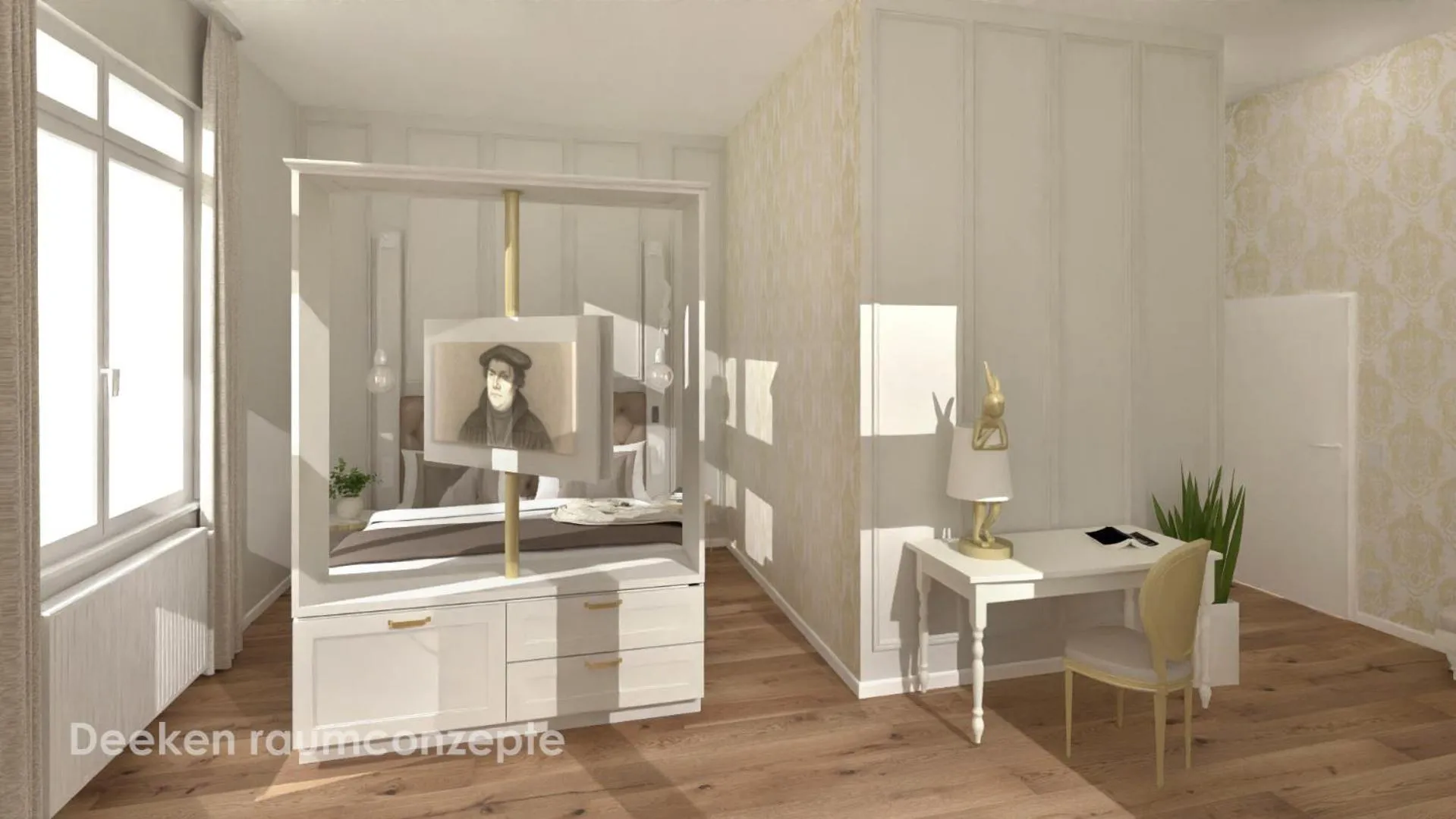 TV and multimedia in Johanniterhaus Wittenberg