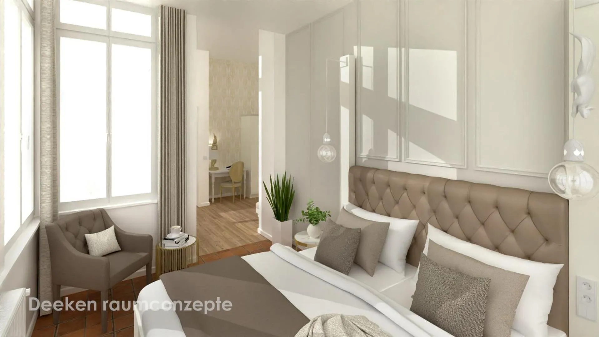 Photo of the whole room in Johanniterhaus Wittenberg