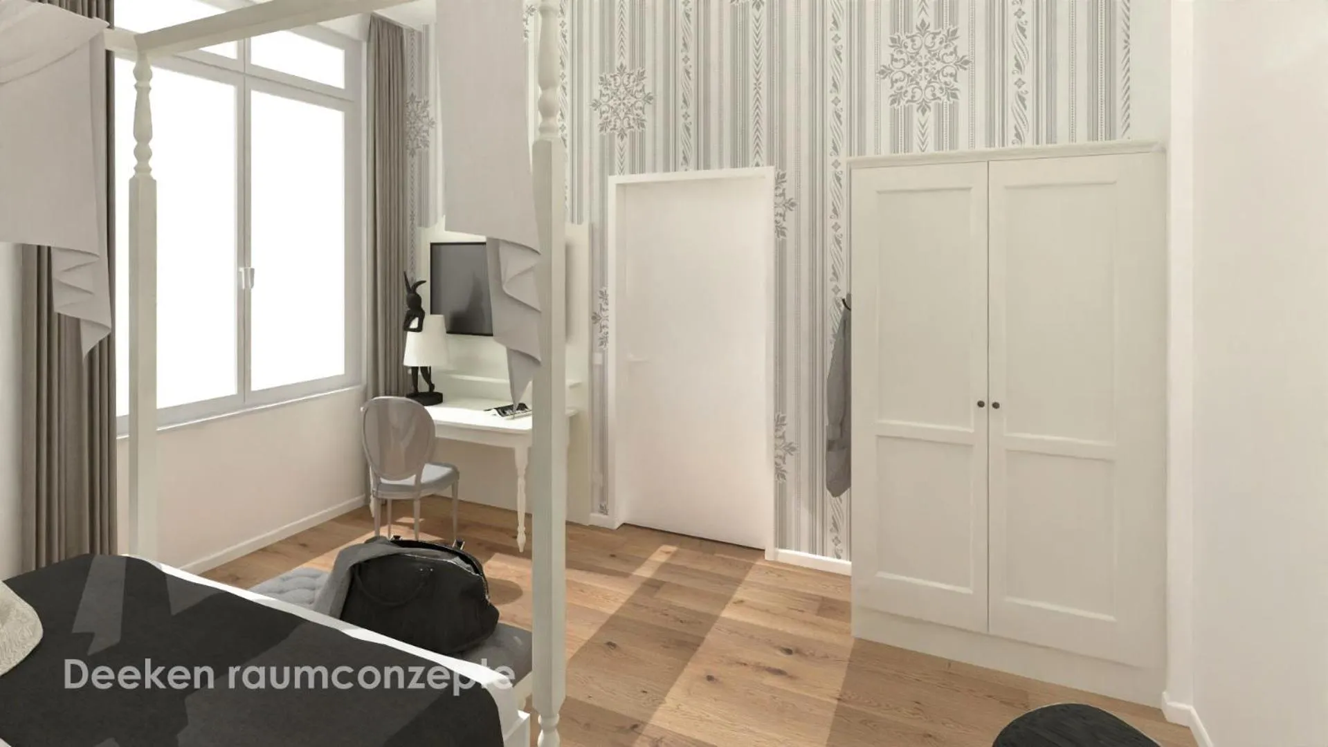 Photo of the whole room in Johanniterhaus Wittenberg