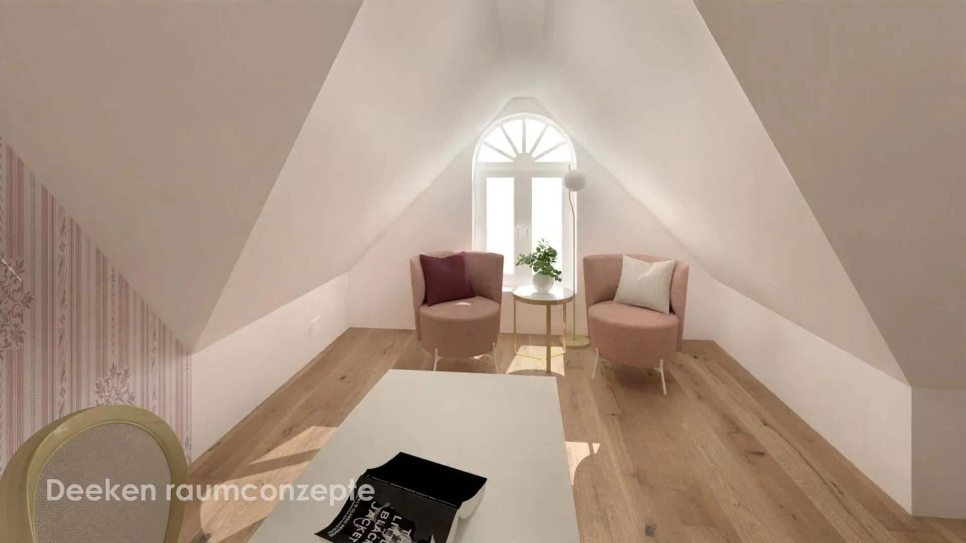 Photo of the whole room in Johanniterhaus Wittenberg