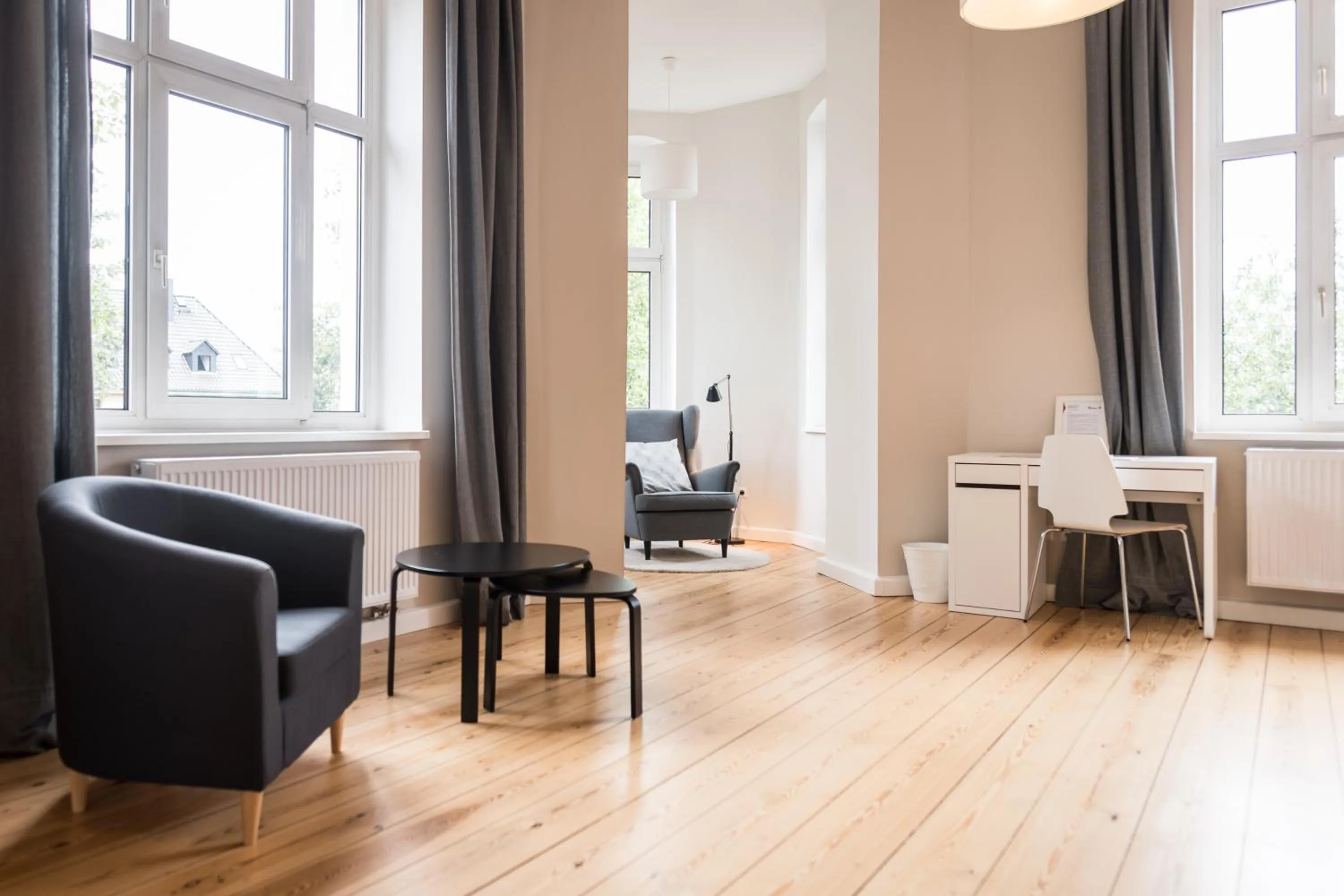 Seating area in Johanniterhaus Wittenberg