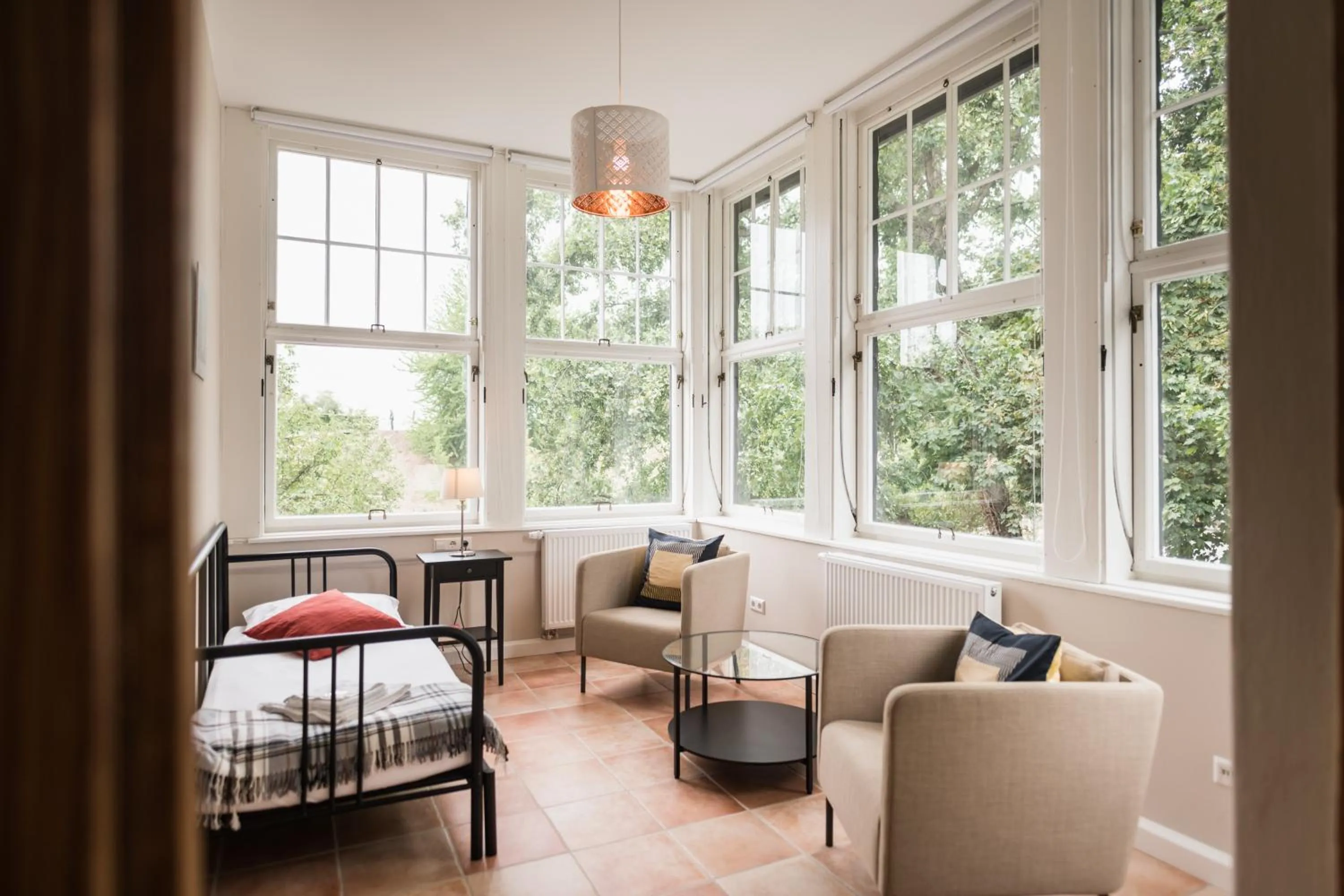 Photo of the whole room in Johanniterhaus Wittenberg