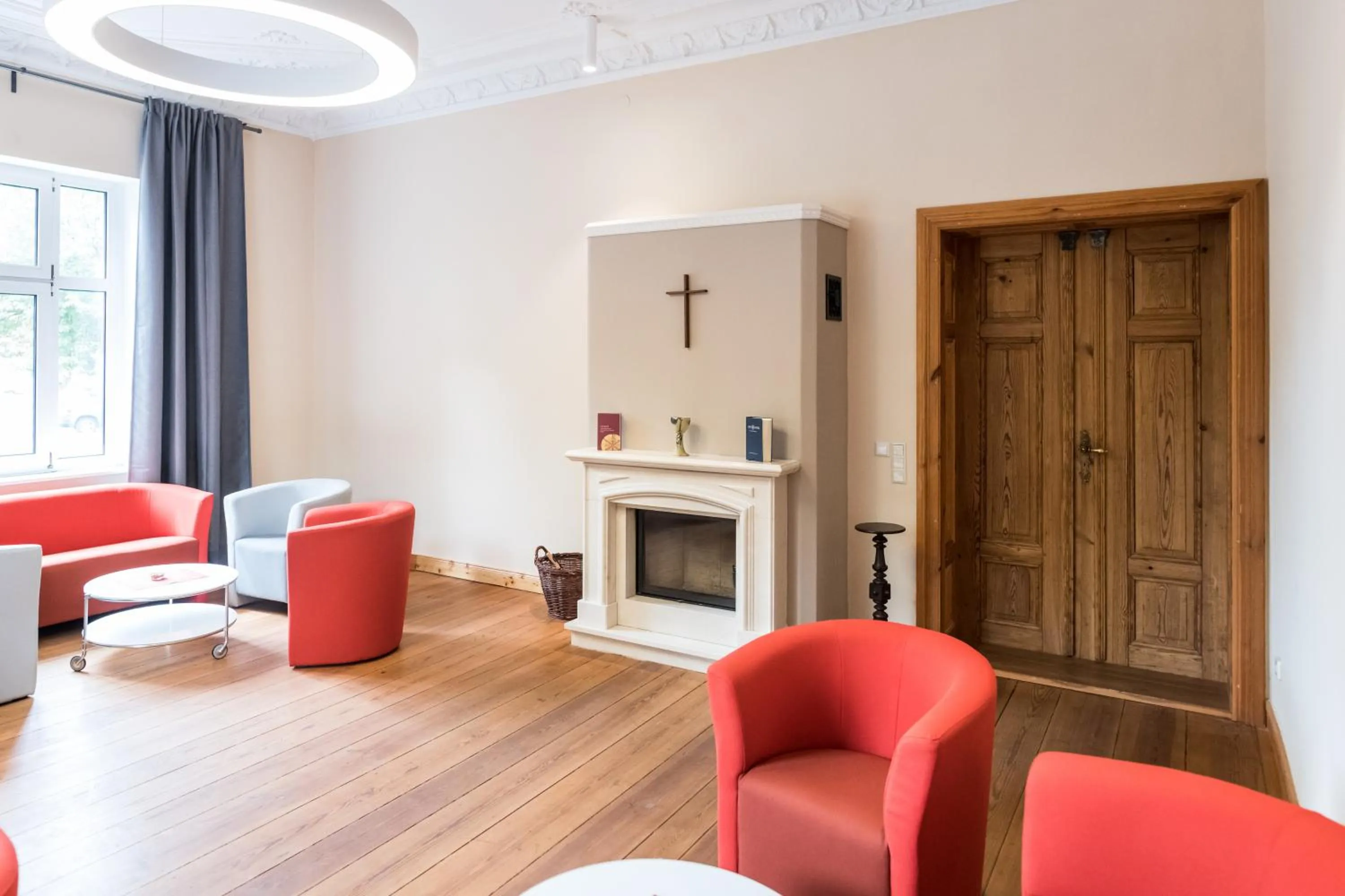 Living room in Johanniterhaus Wittenberg
