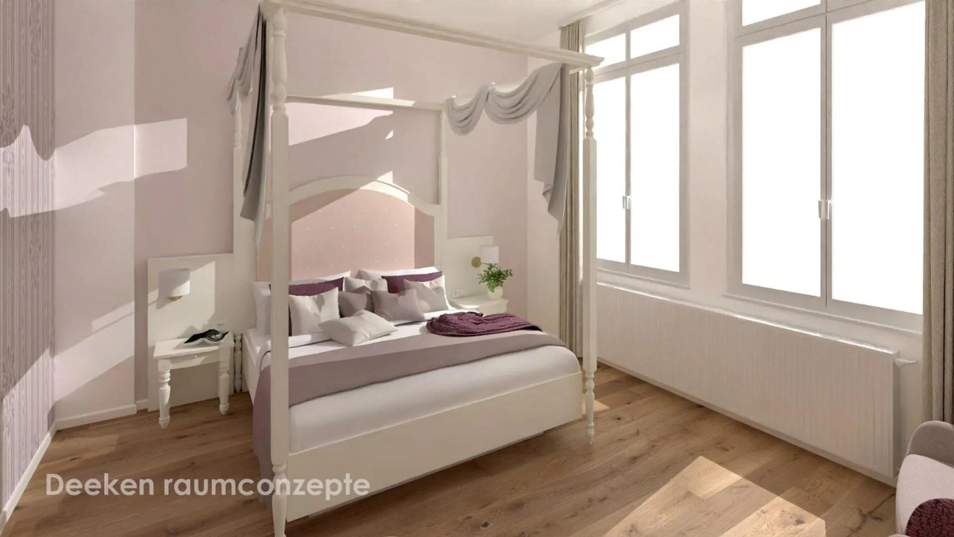 Photo of the whole room, Bed in Johanniterhaus Wittenberg