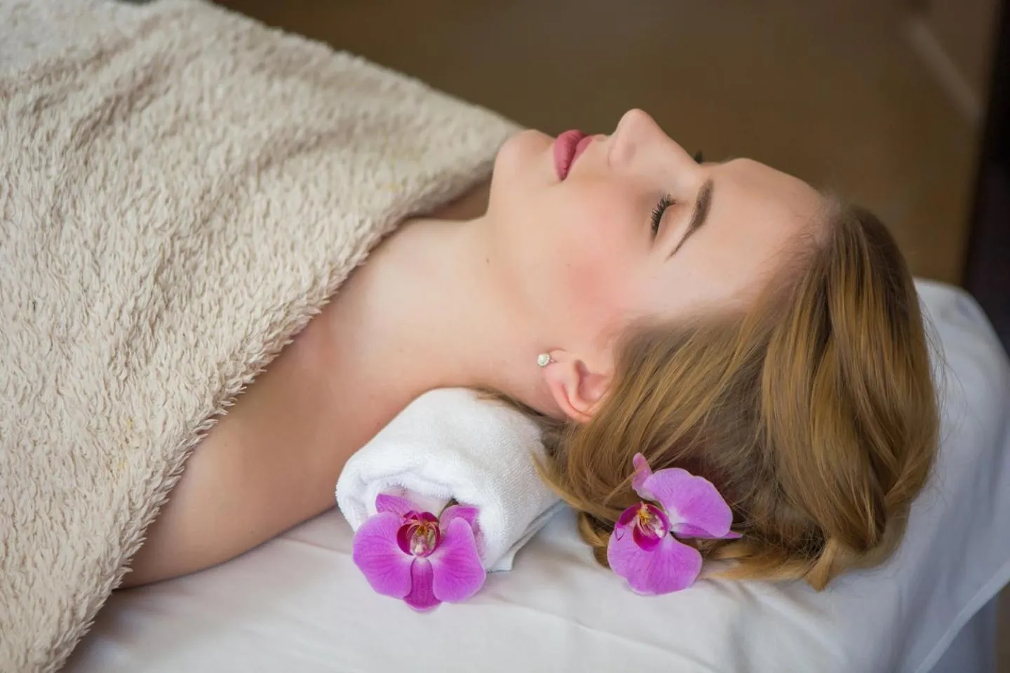 Massage in Hotel Galatea