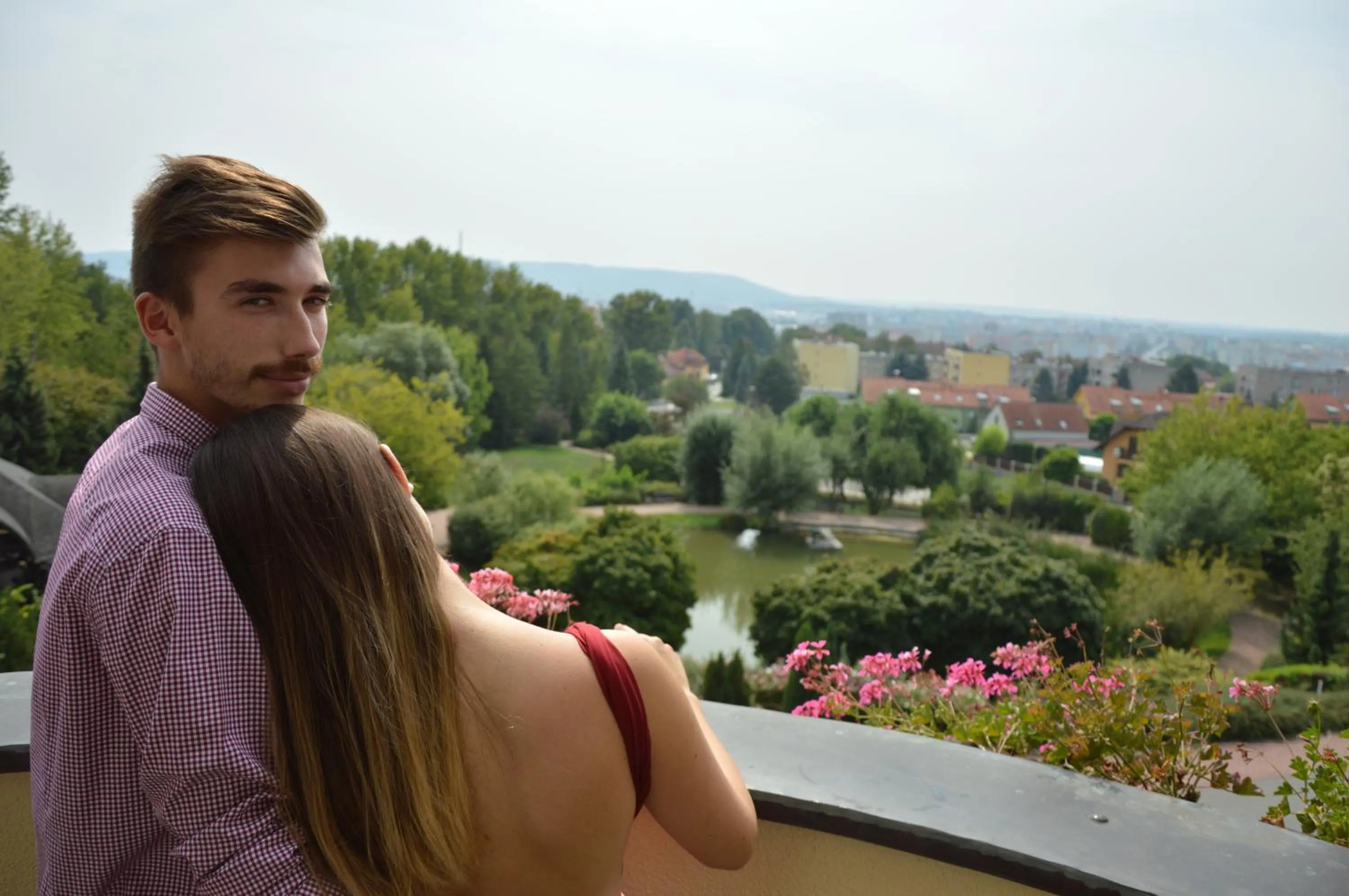 Garden in Hotel Galatea