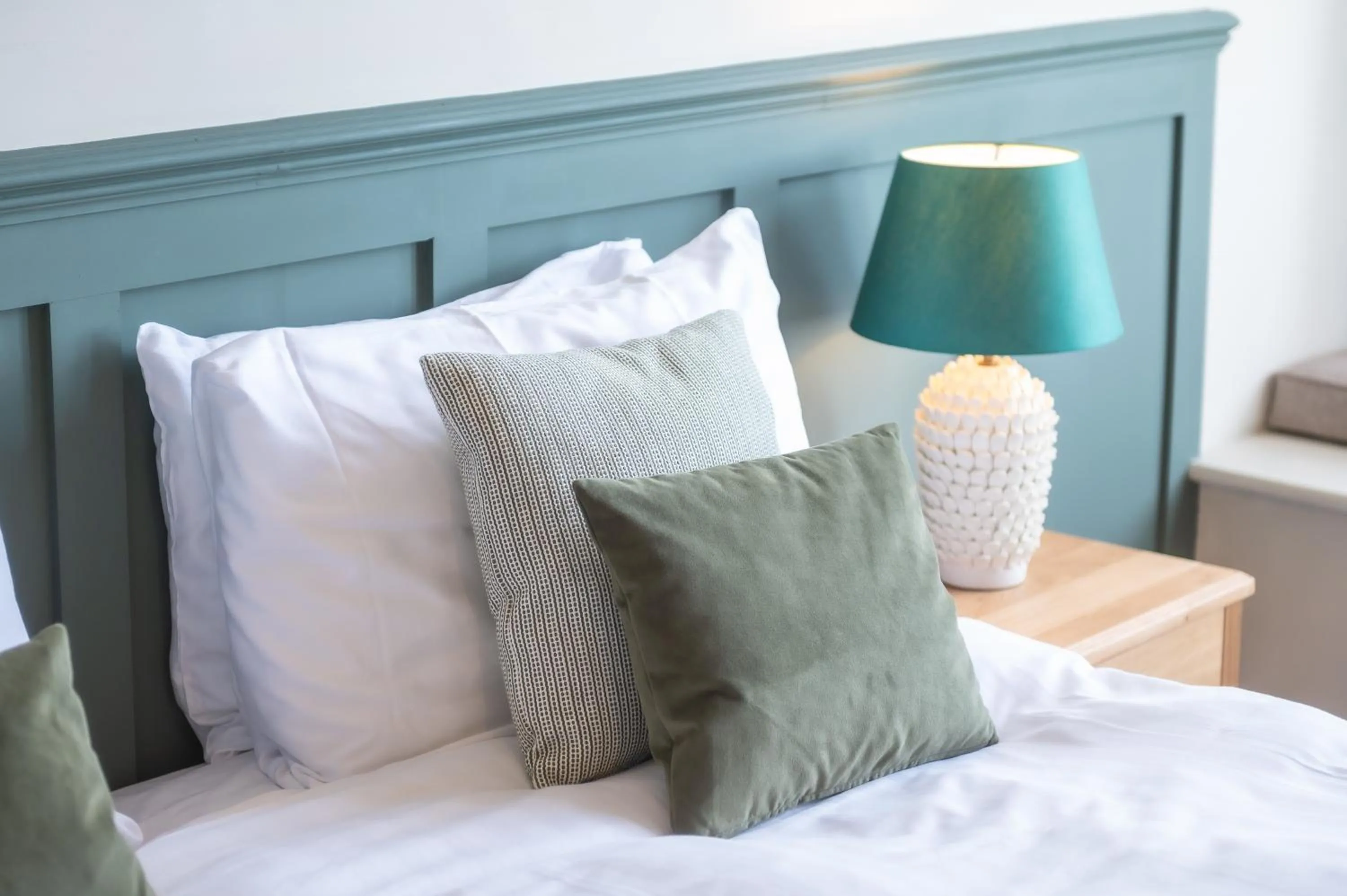 Bed in Cliftonville Hotel