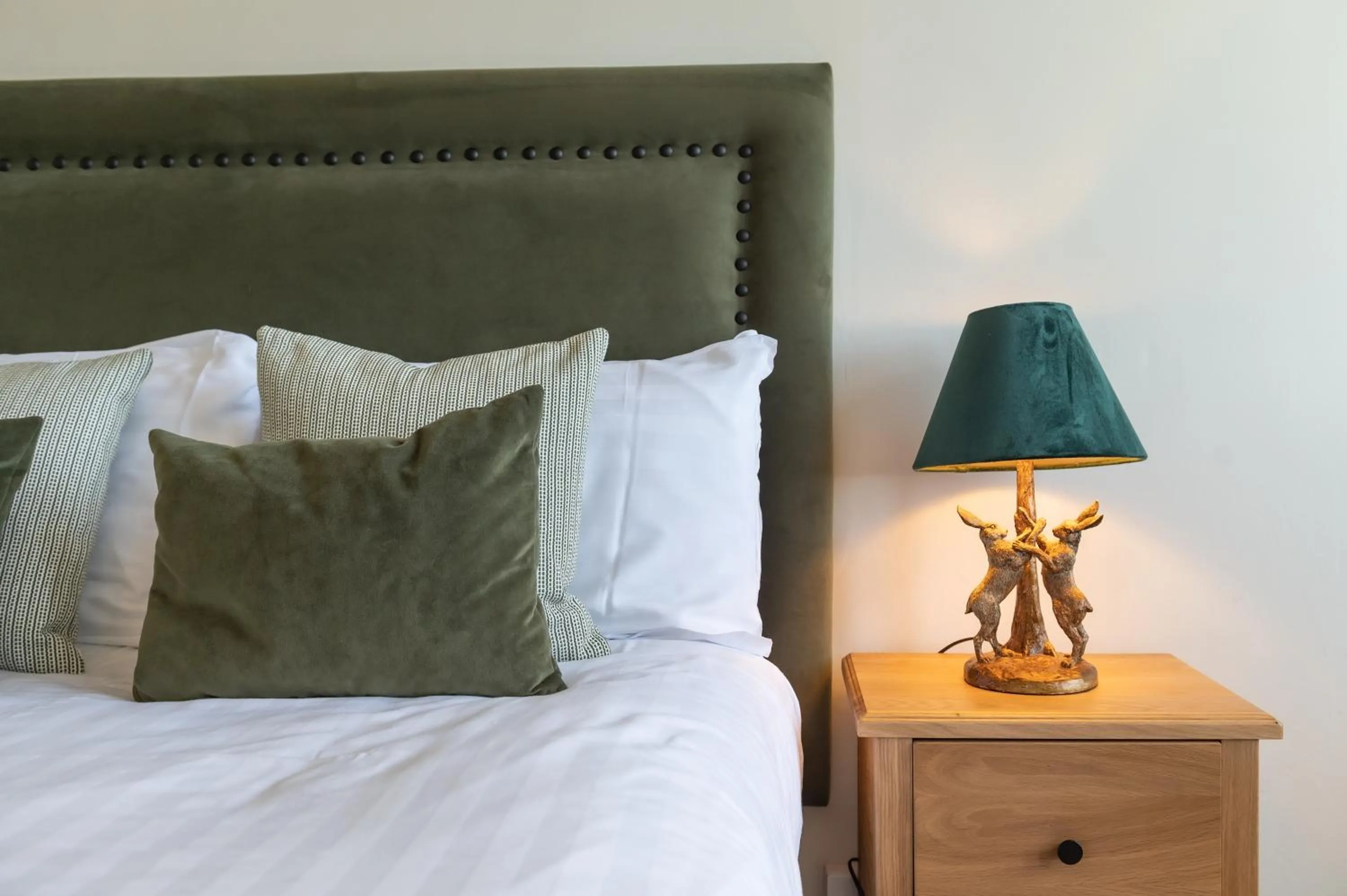 Bed in Cliftonville Hotel