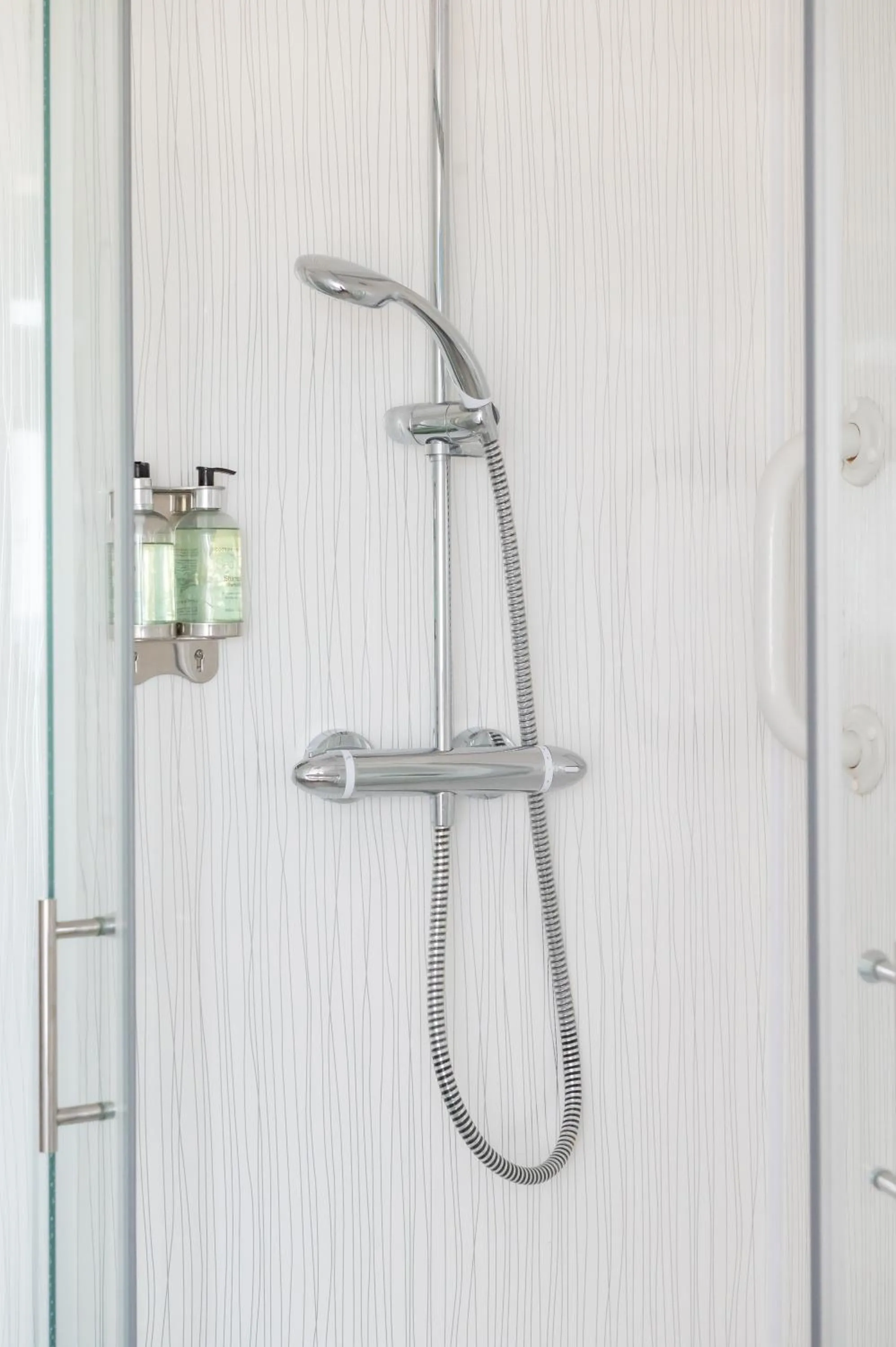 Shower in Cliftonville Hotel