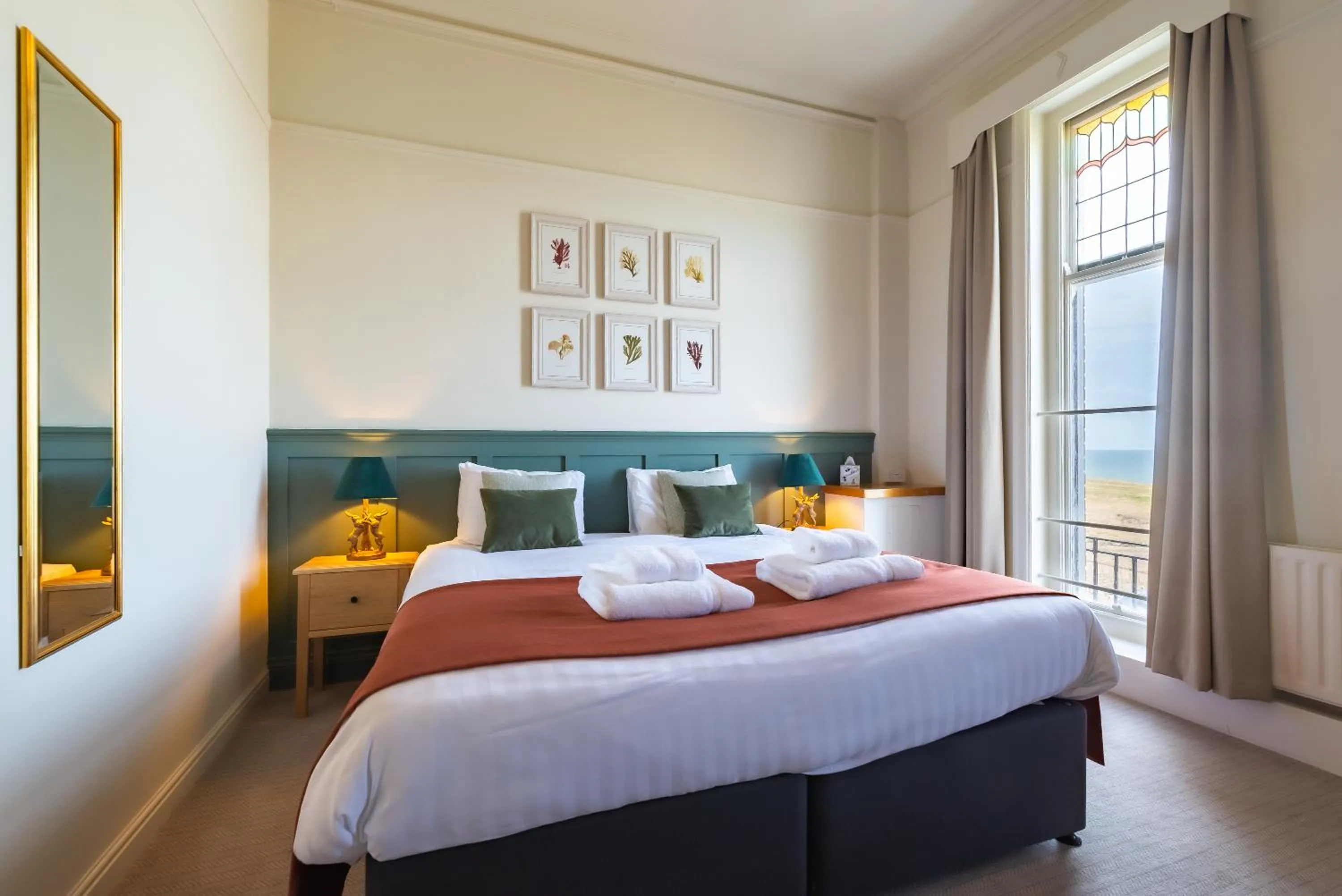 Bed in Cliftonville Hotel