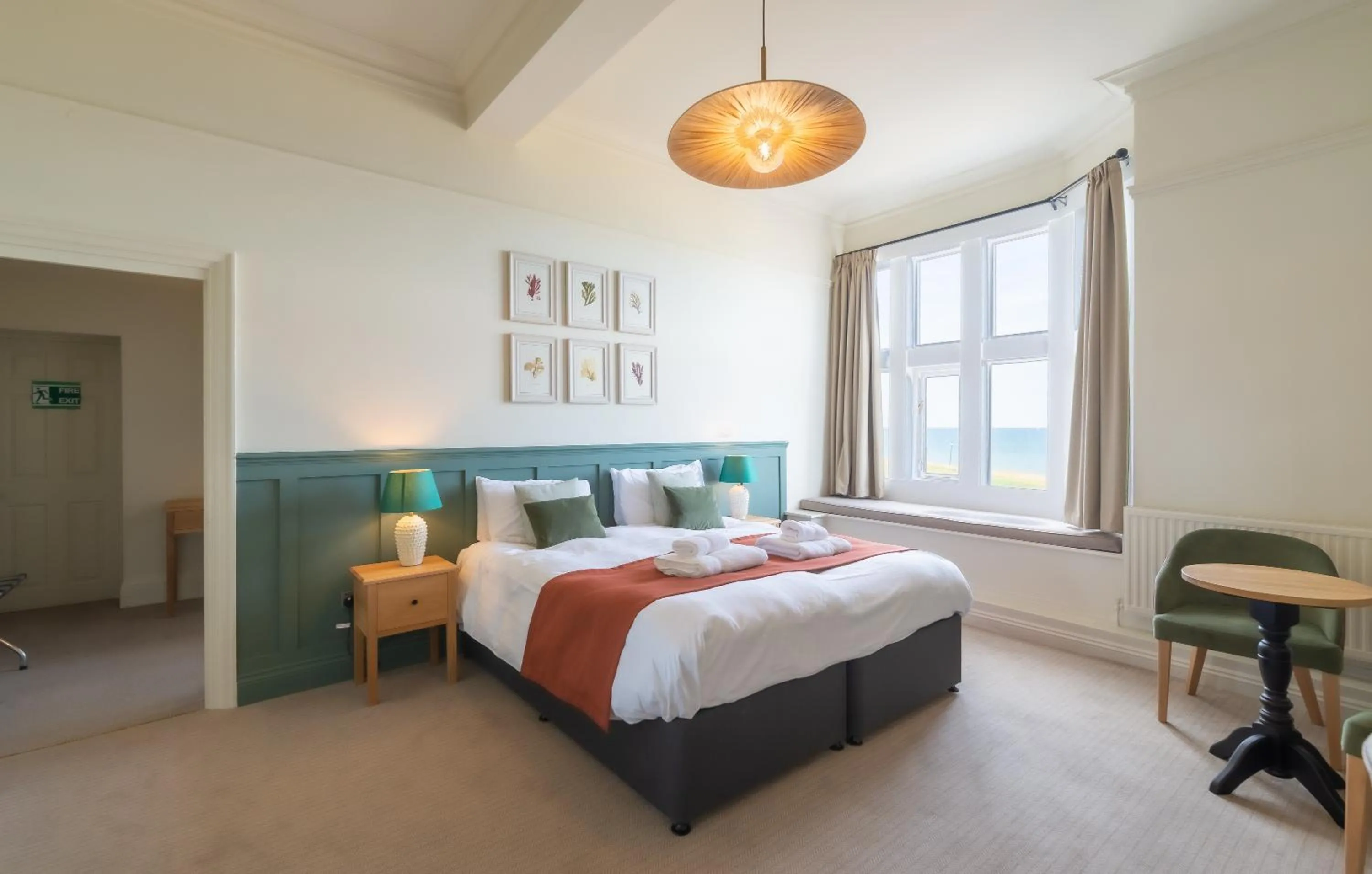 Bed in Cliftonville Hotel