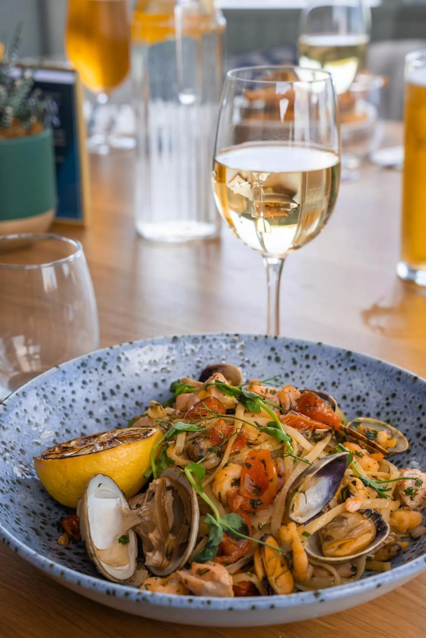 Food and drinks in Cliftonville Hotel