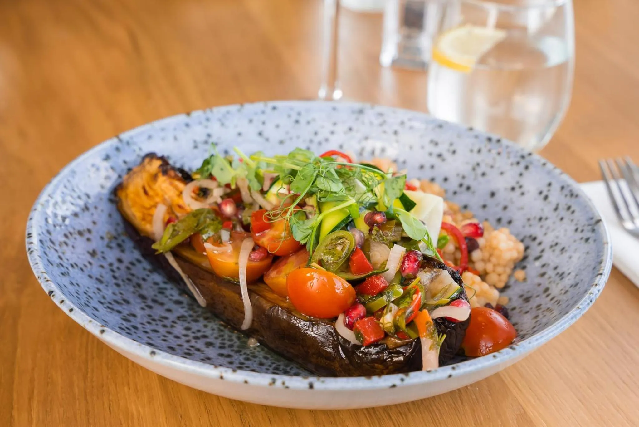 Food and drinks in Cliftonville Hotel