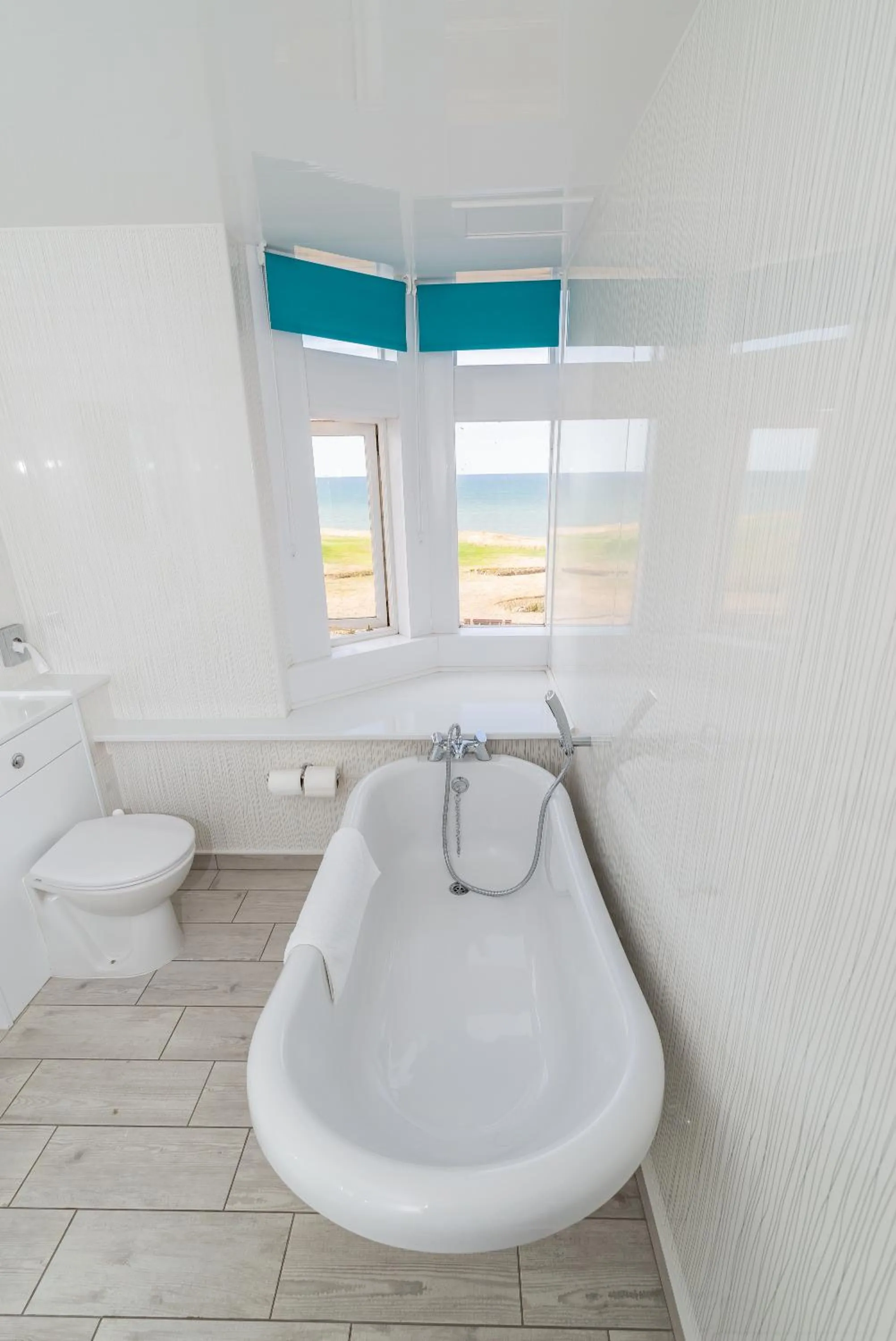 Toilet in Cliftonville Hotel