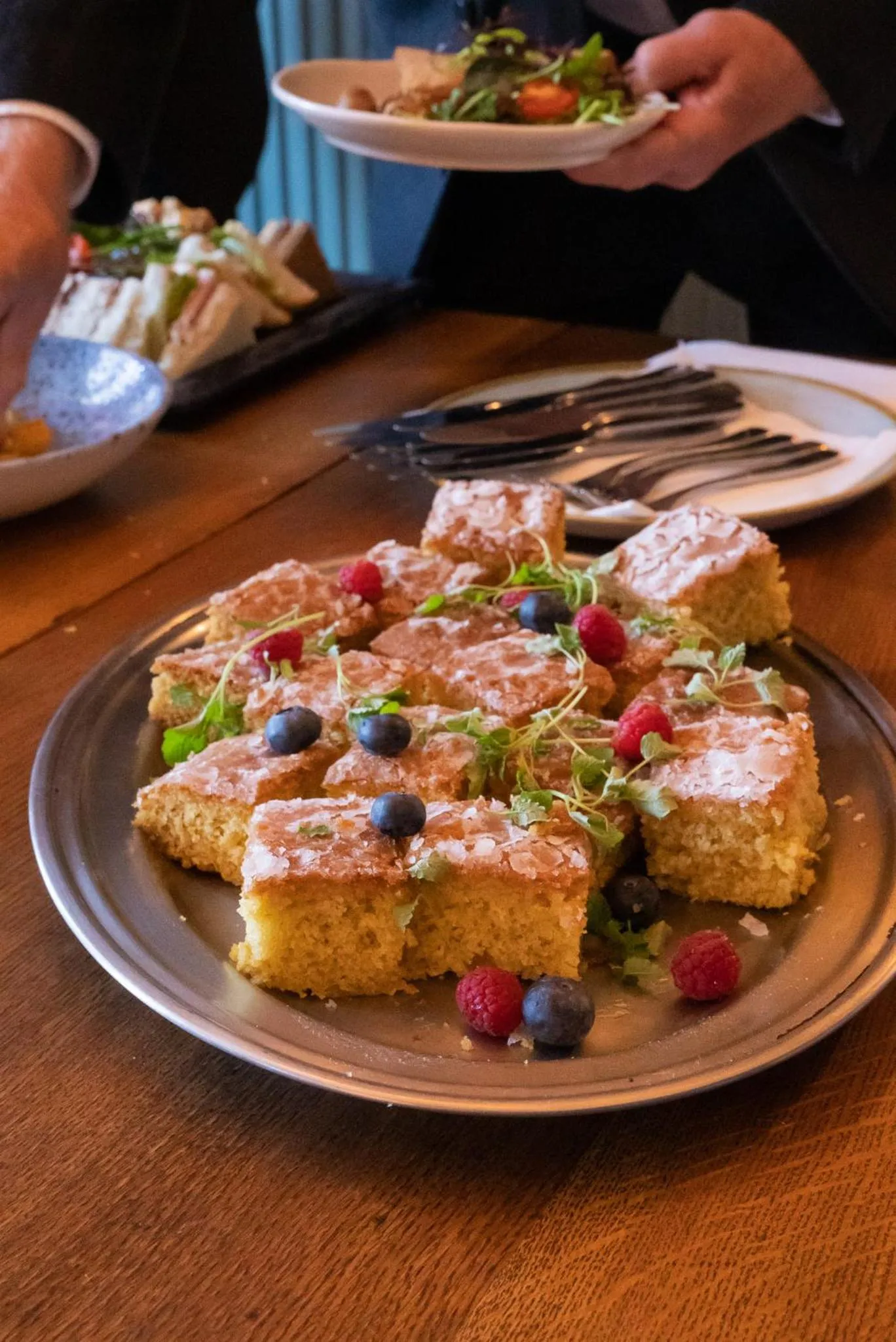 Food and drinks in Cliftonville Hotel