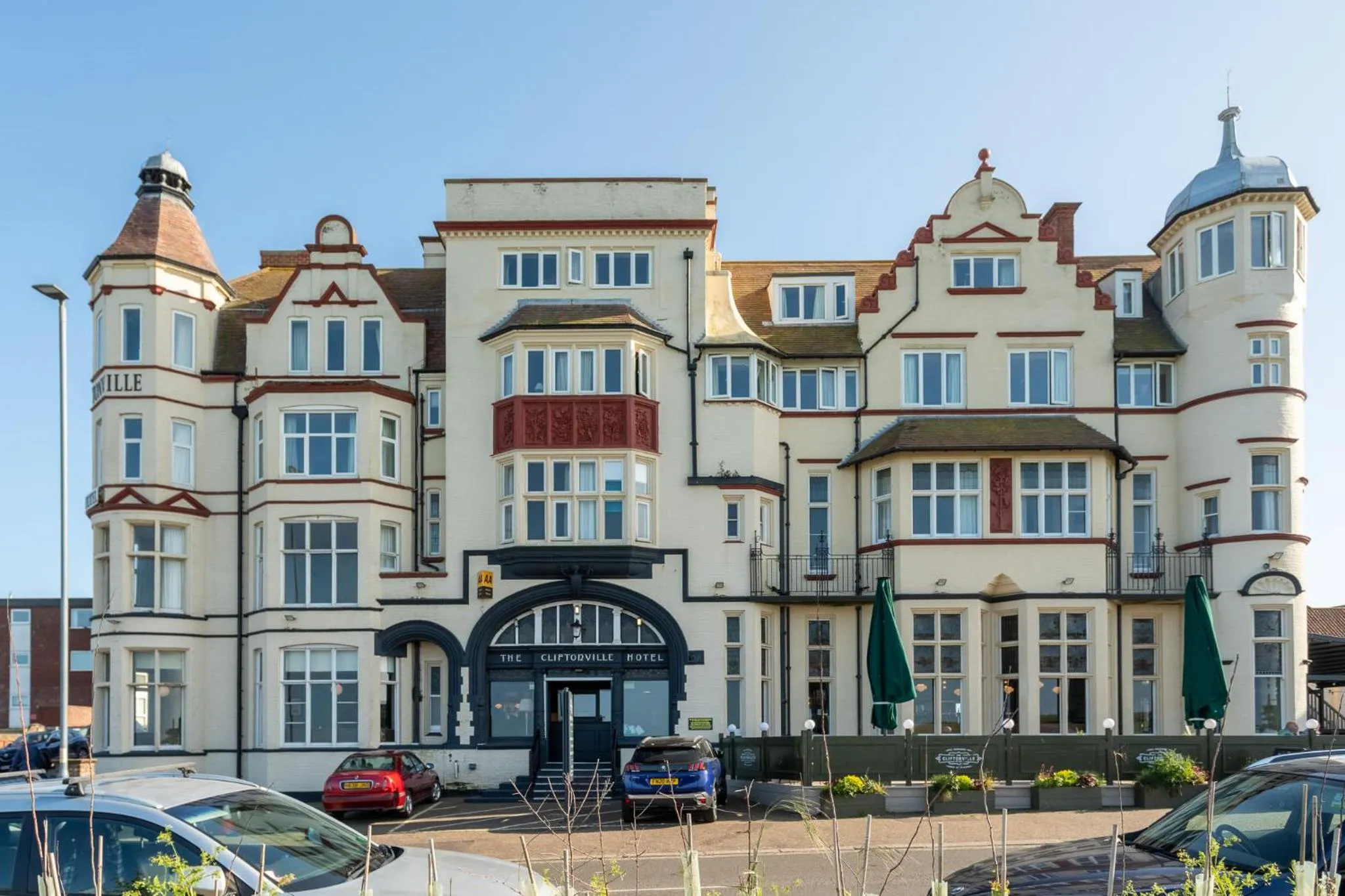 Property building in Cliftonville Hotel