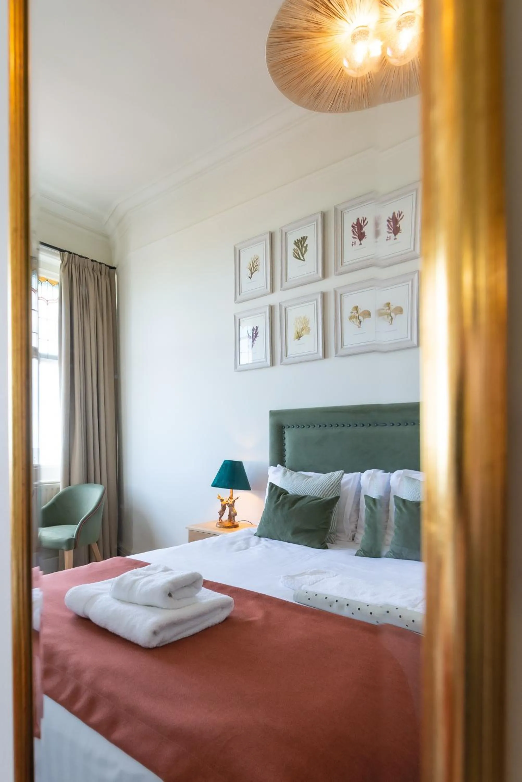 Bed in Cliftonville Hotel