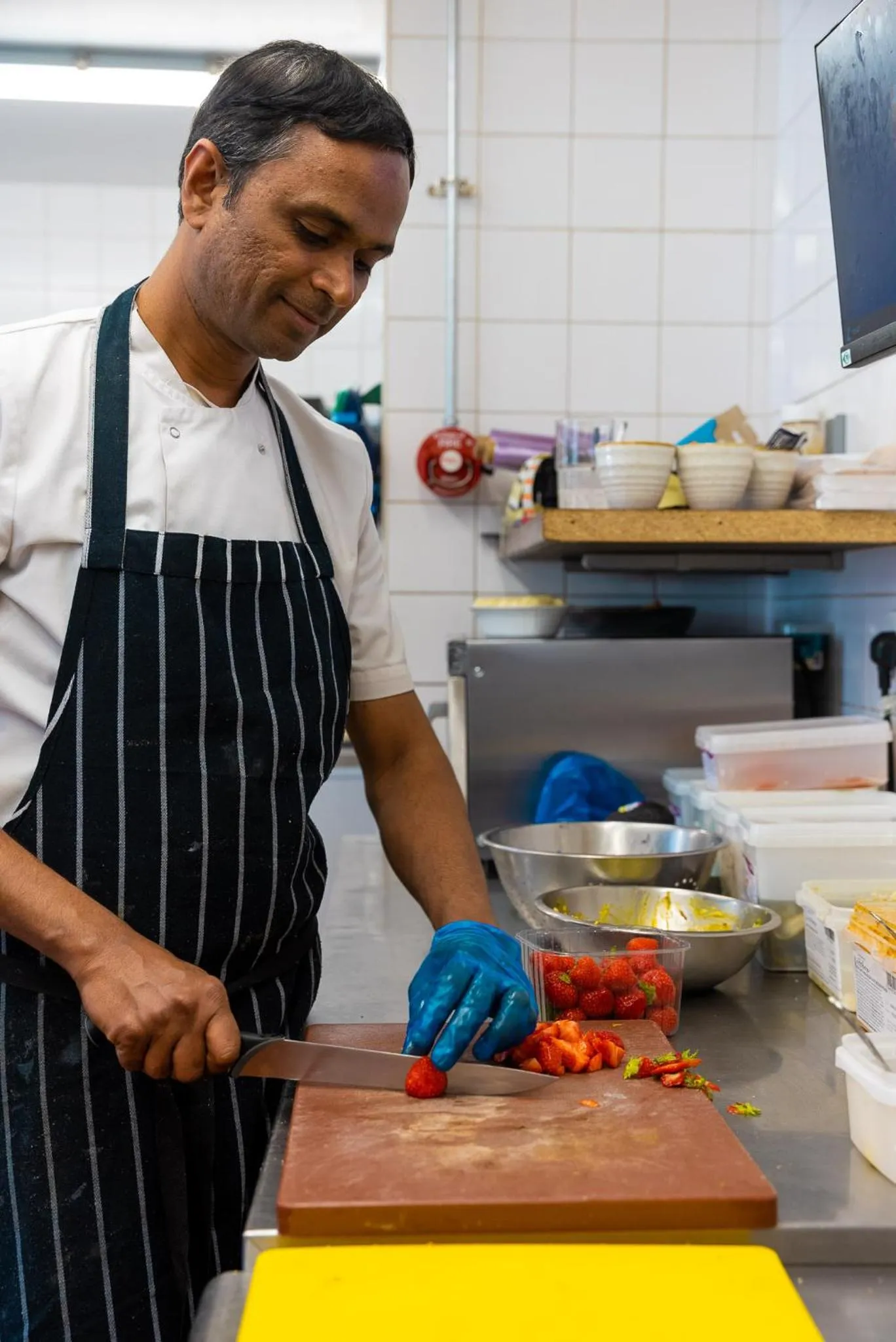 People in Cliftonville Hotel