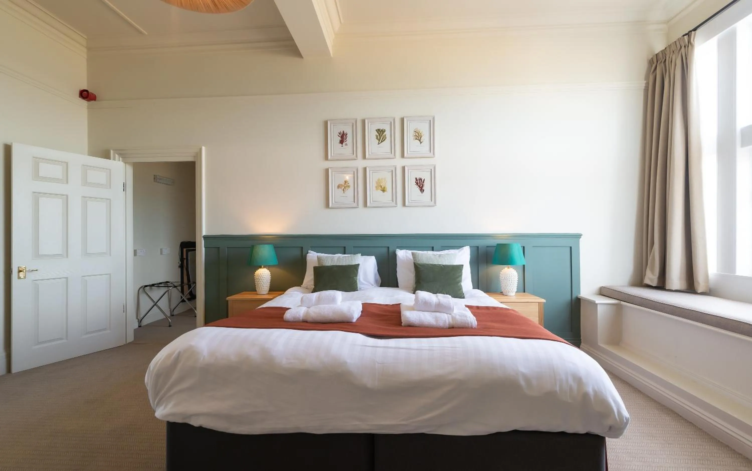 Bed in Cliftonville Hotel