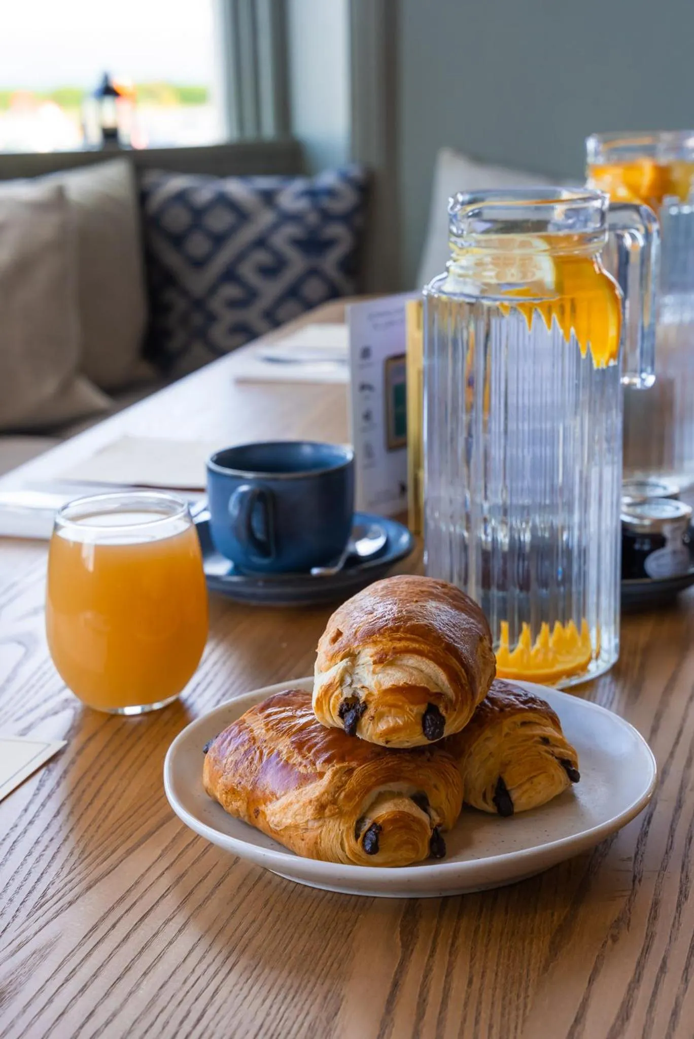 Food and drinks in Cliftonville Hotel