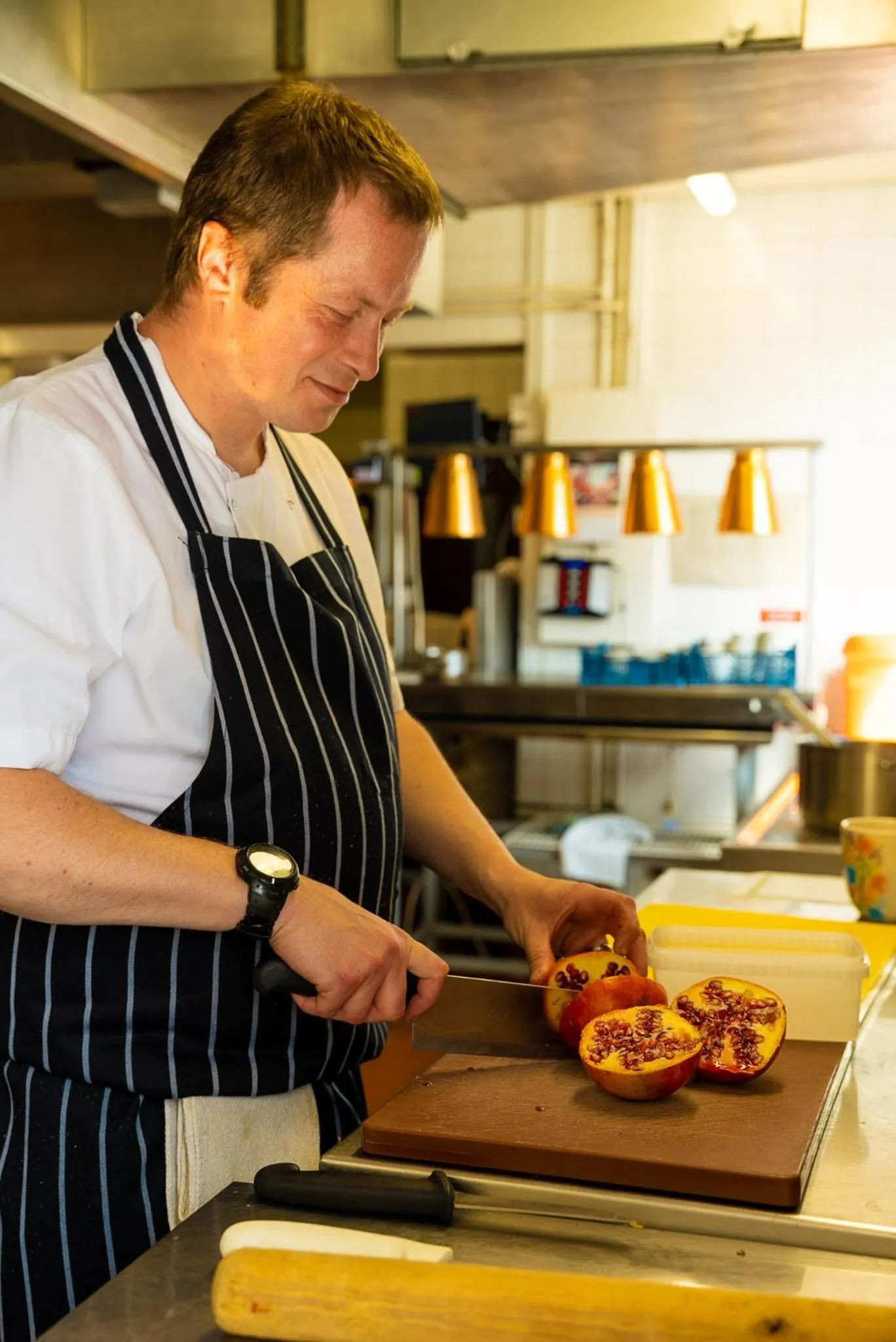 kitchen in Cliftonville Hotel