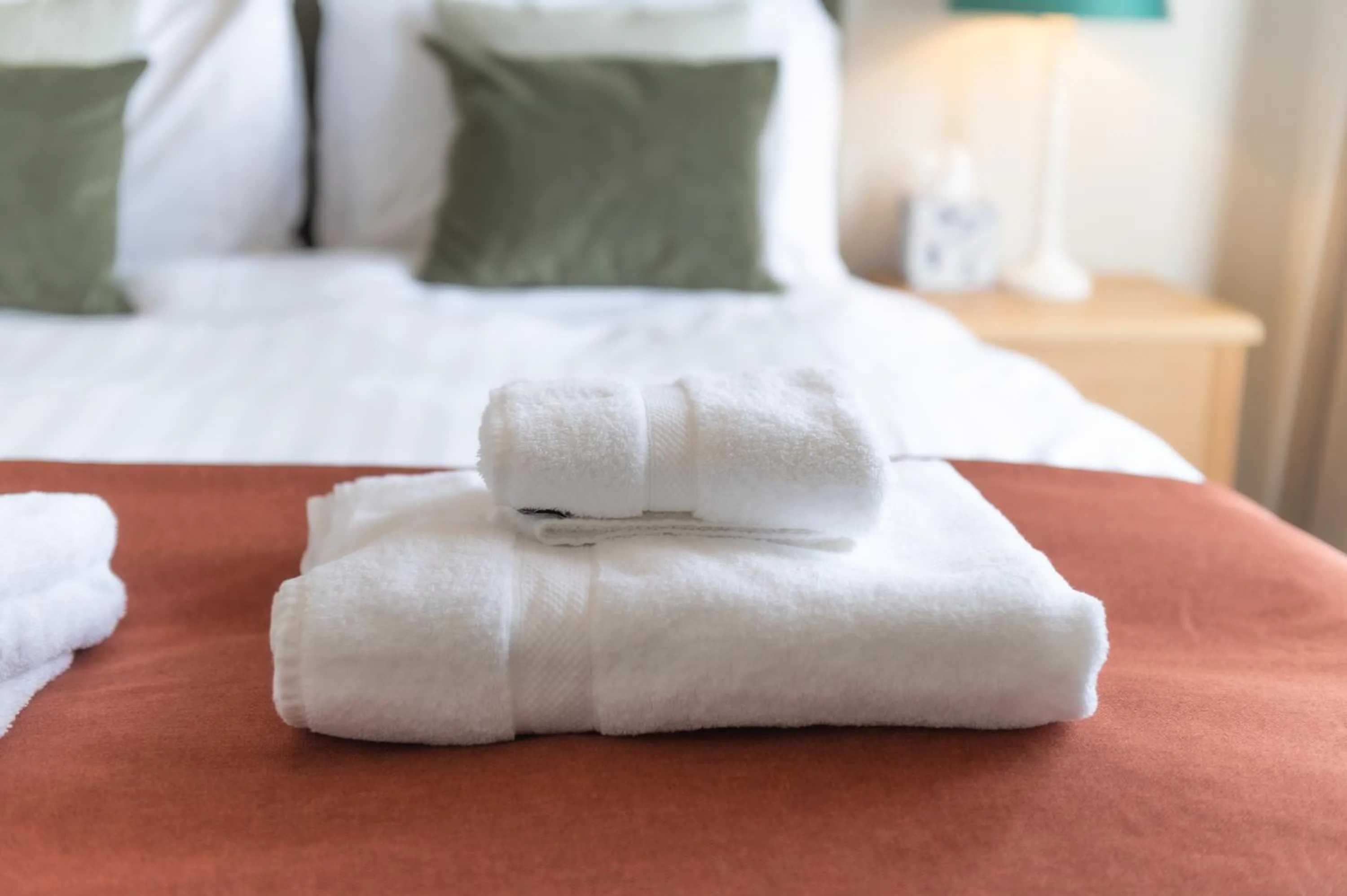 Bed in Cliftonville Hotel