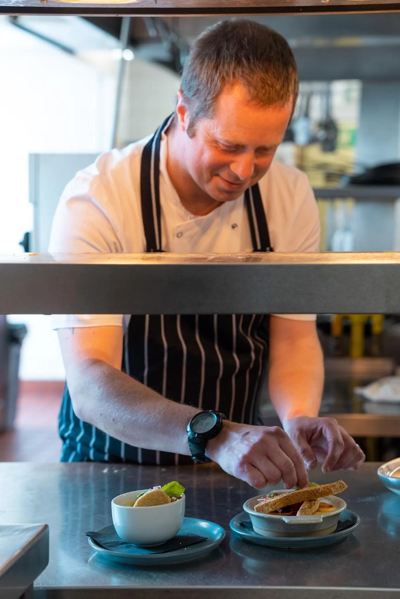 People in Cliftonville Hotel