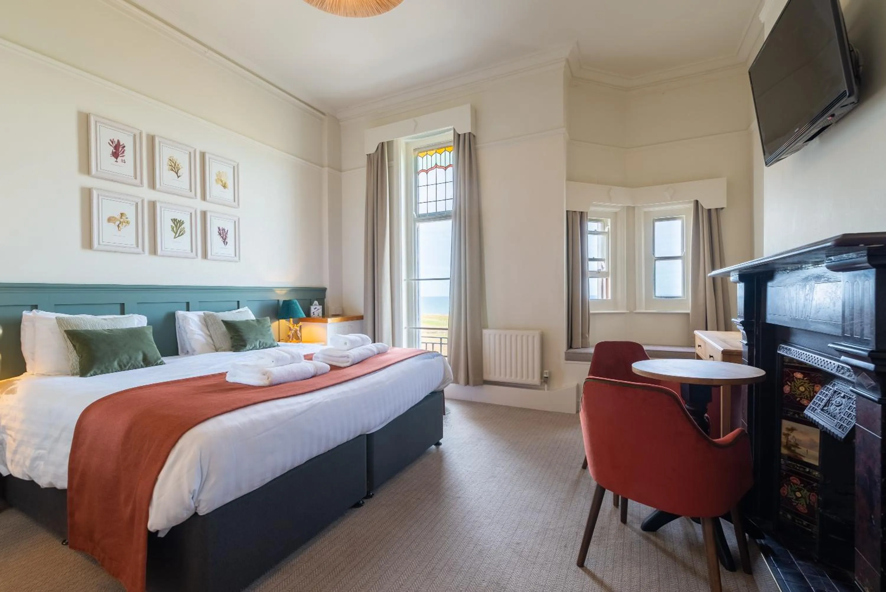 Bed in Cliftonville Hotel