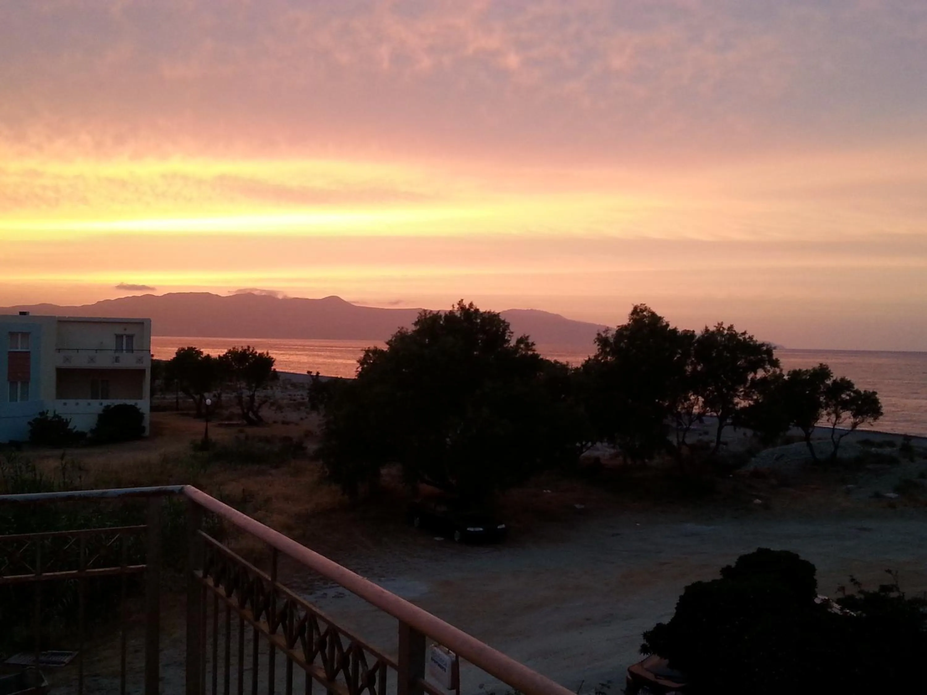 View (from property/room) in Baladinos Apartments