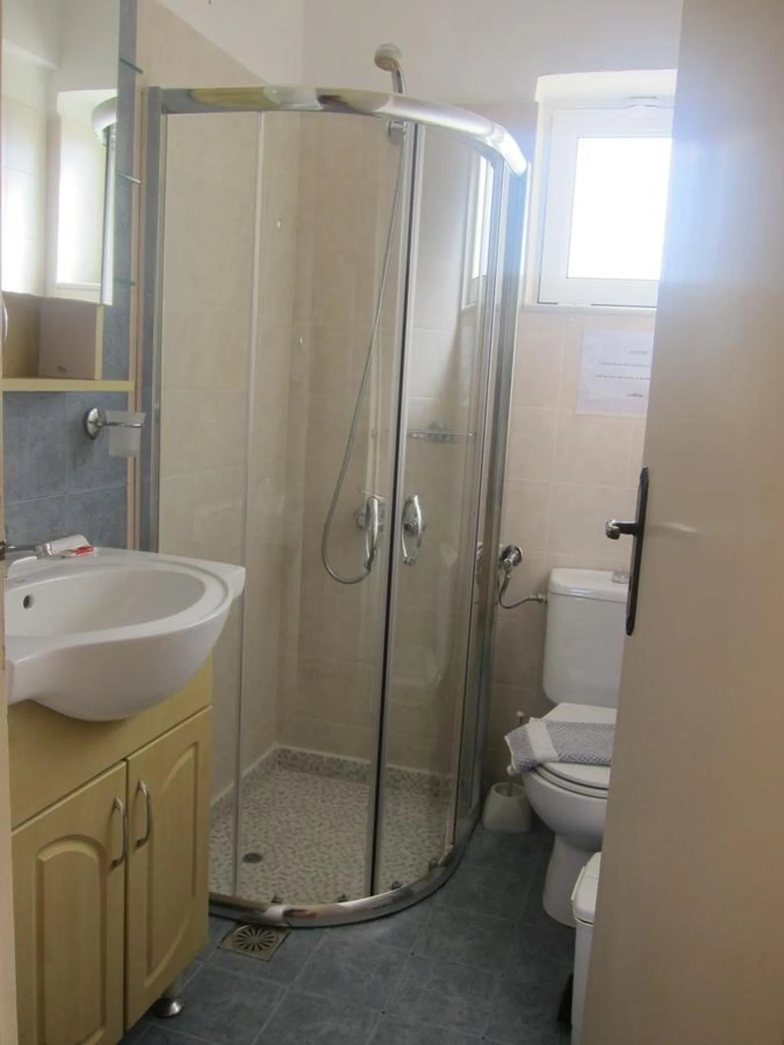 Toilet in Baladinos Apartments