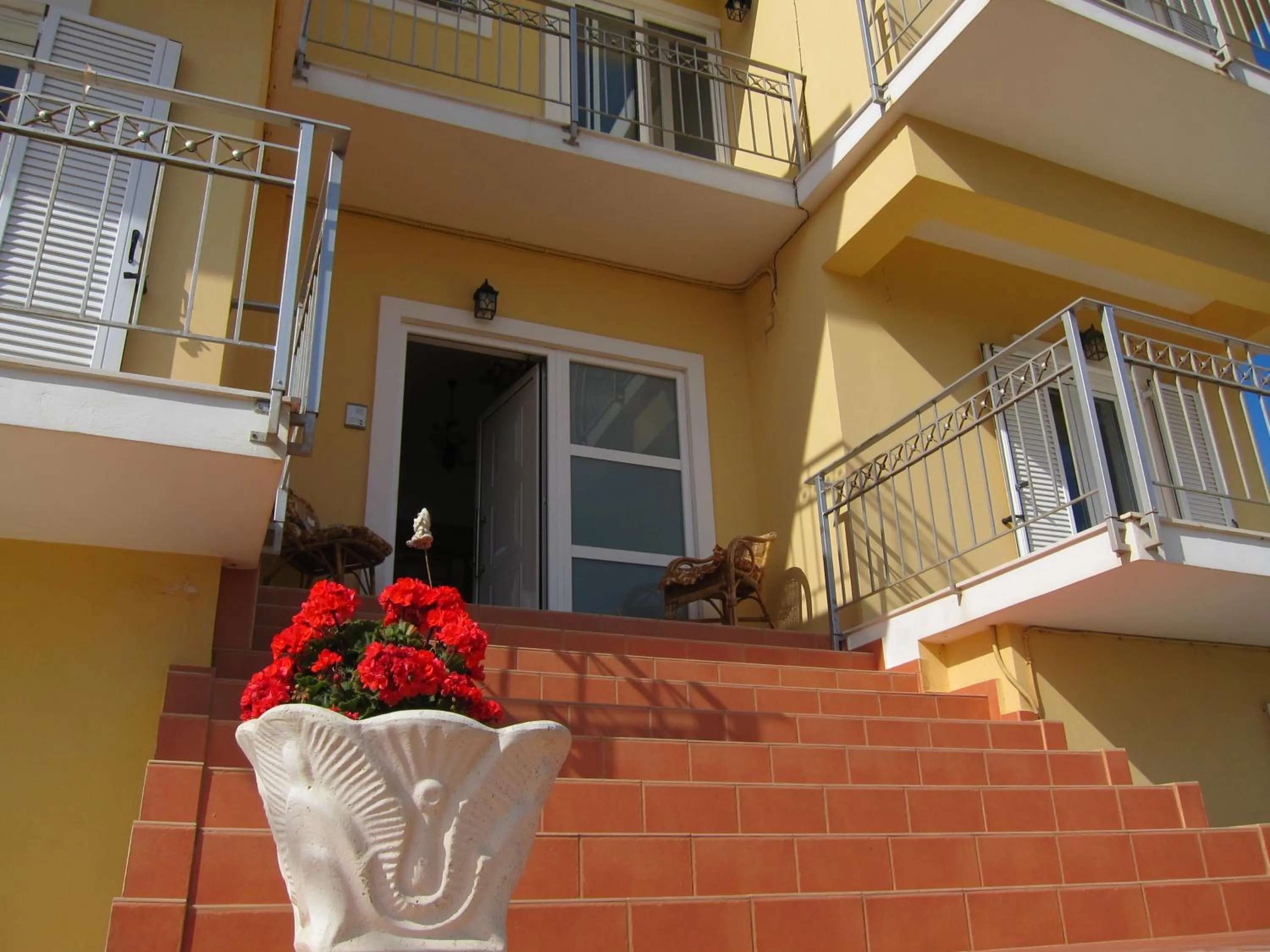 Balcony/Terrace in Baladinos Apartments