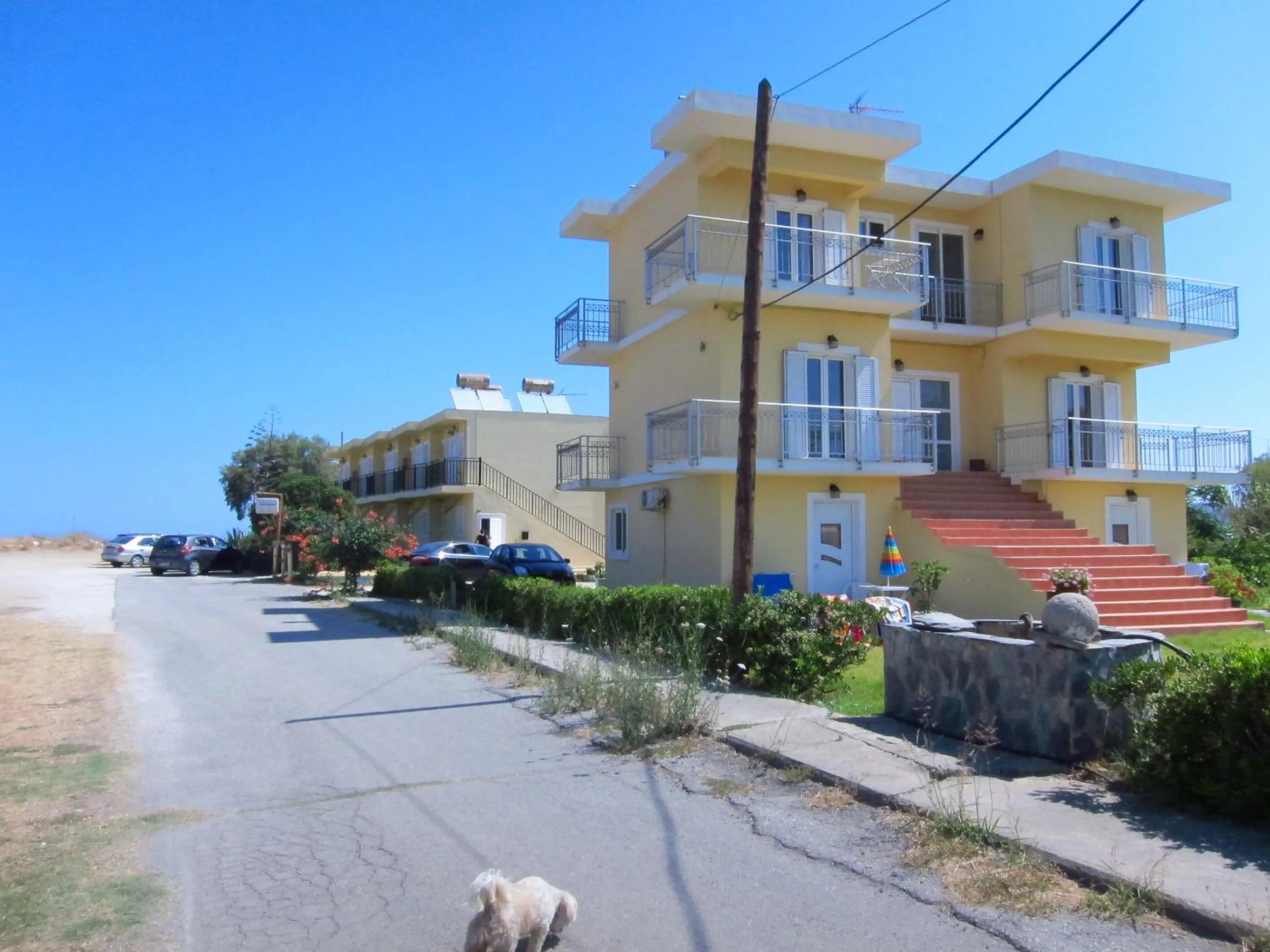 Property building in Baladinos Apartments