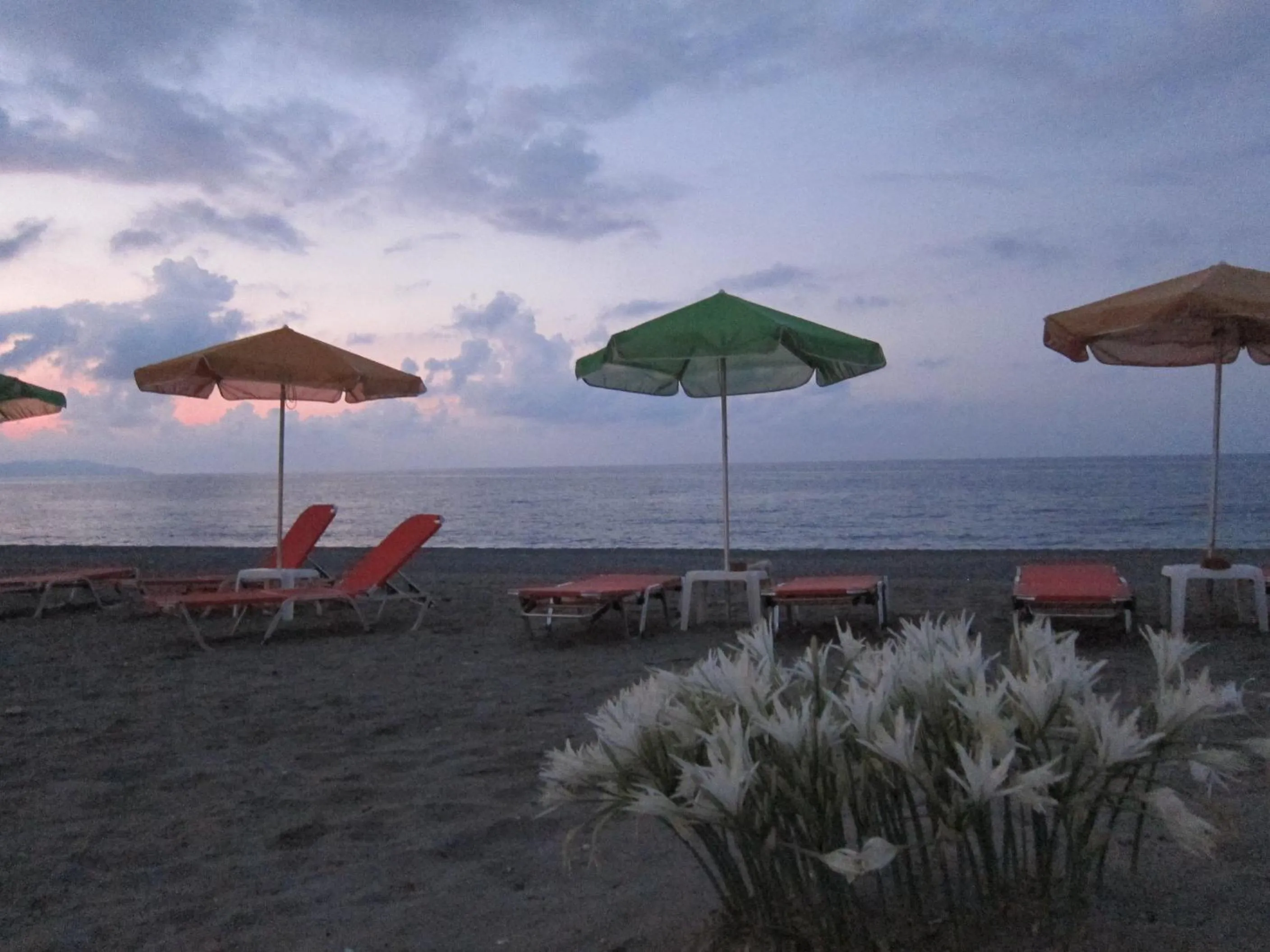 Beach in Baladinos Apartments