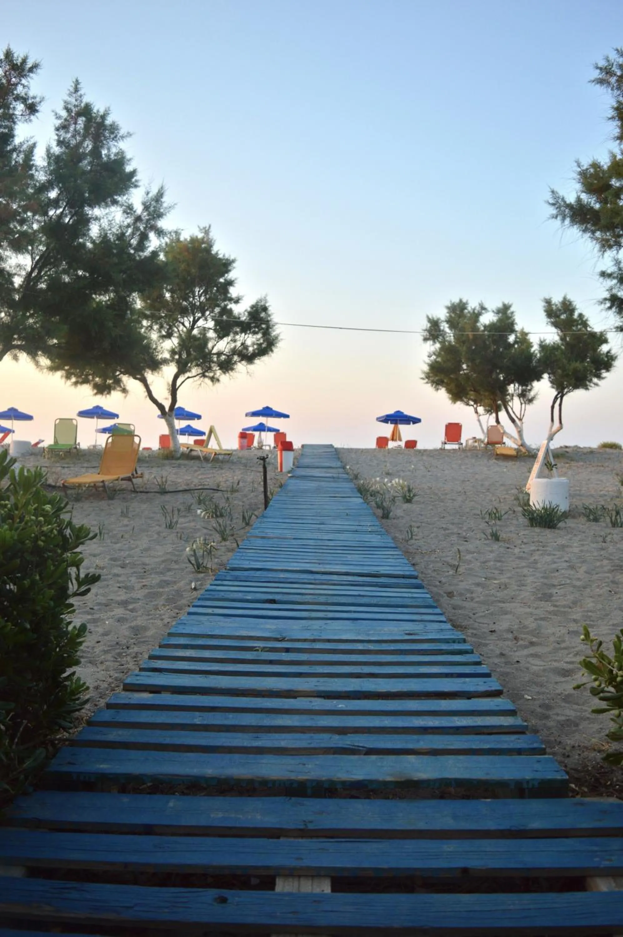 Lounge or bar in Baladinos Apartments