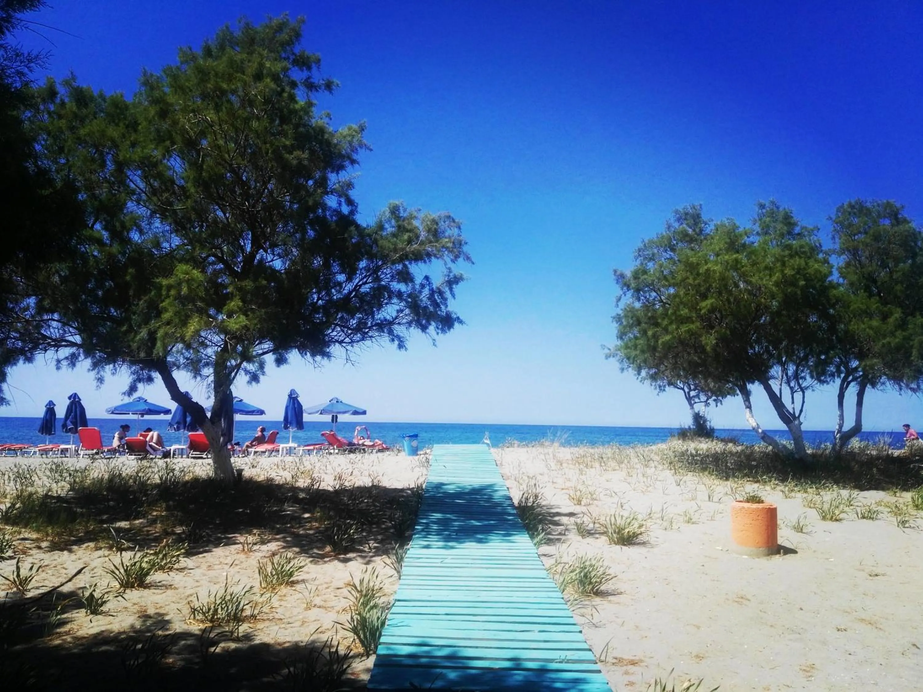 Natural landscape in Baladinos Apartments