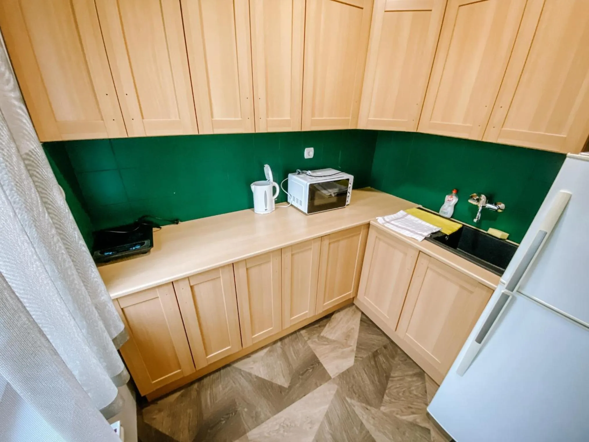 kitchen in Park Hotel Sóstó