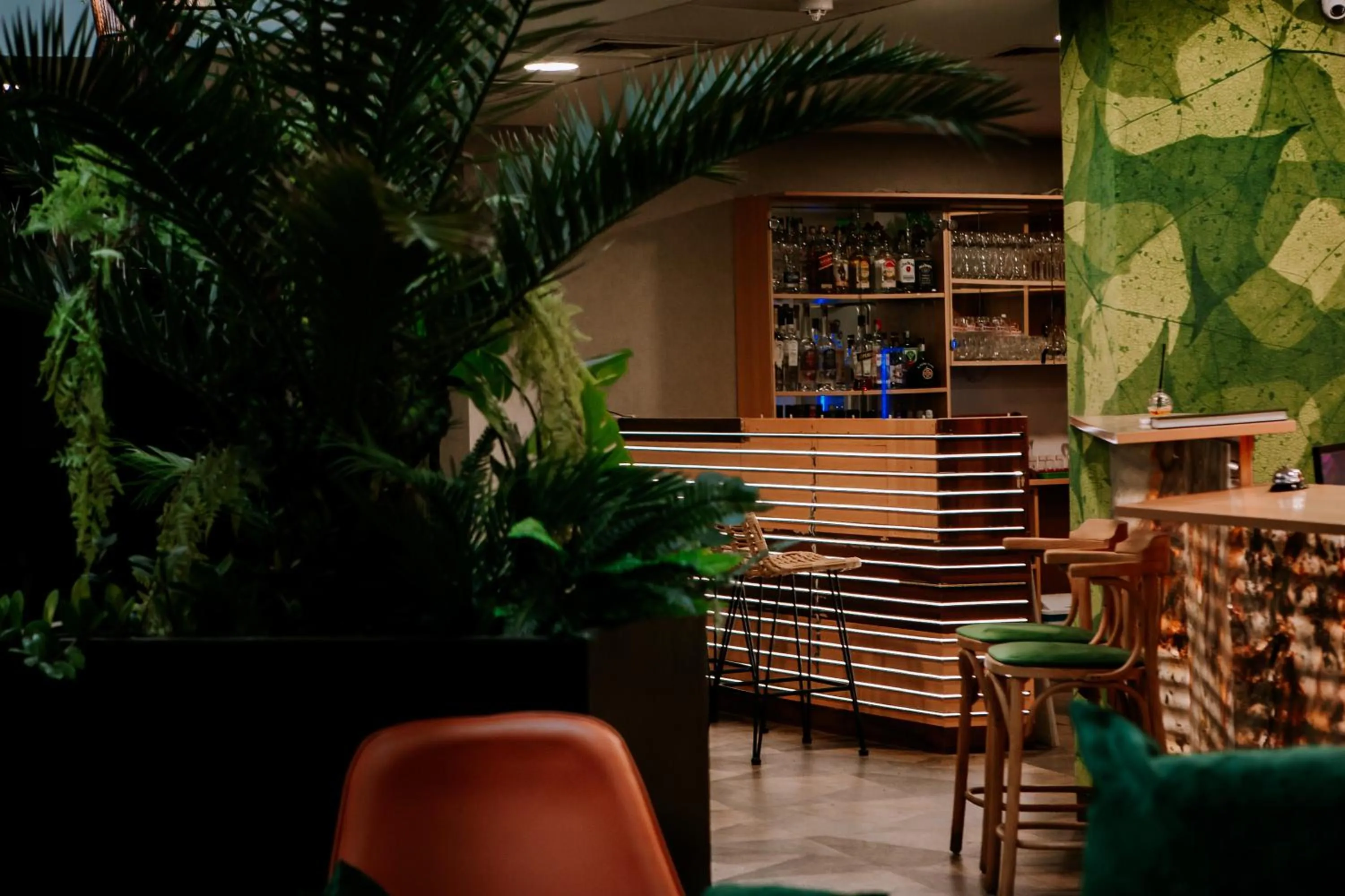 Lounge or bar in Park Hotel Sóstó